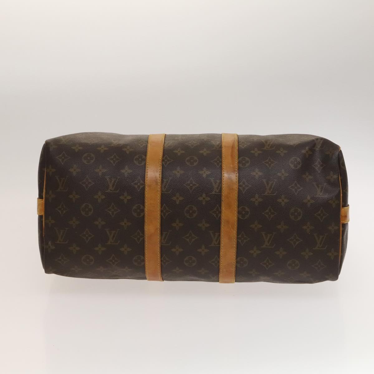Monogram Keepall Bandouliere 45 Boston Bag