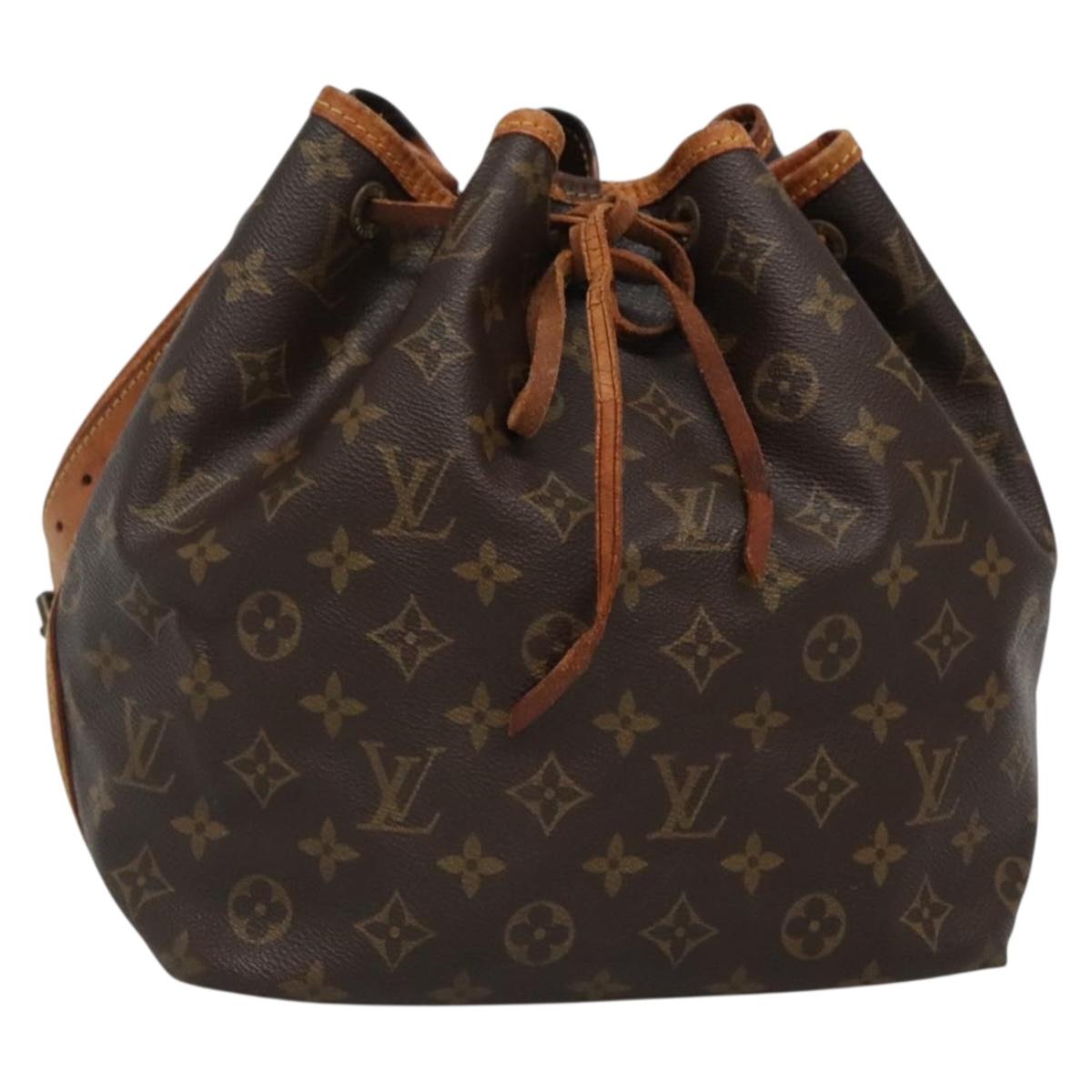 Monogram Petit Noe Shoulder Bag
