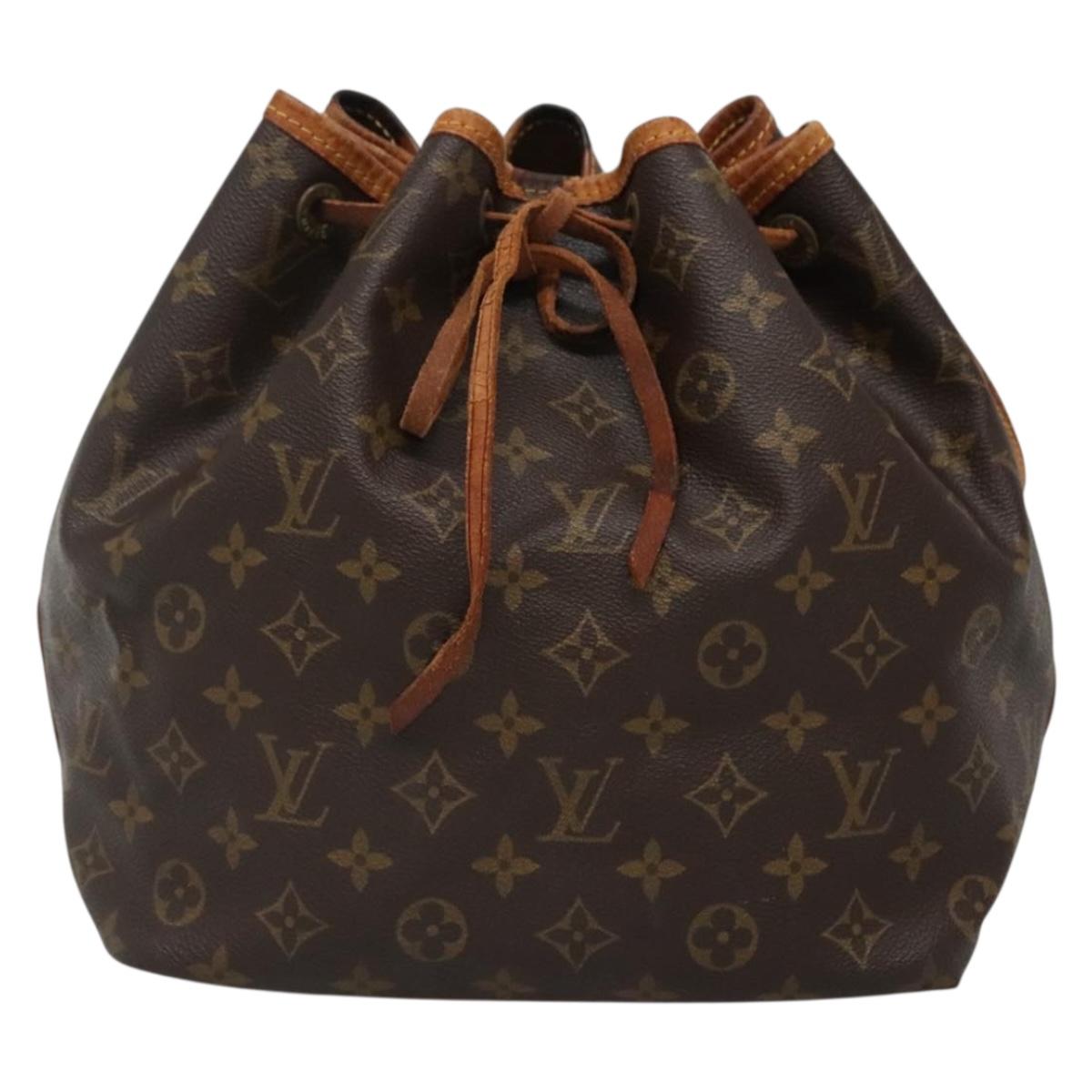 Monogram Petit Noe Shoulder Bag