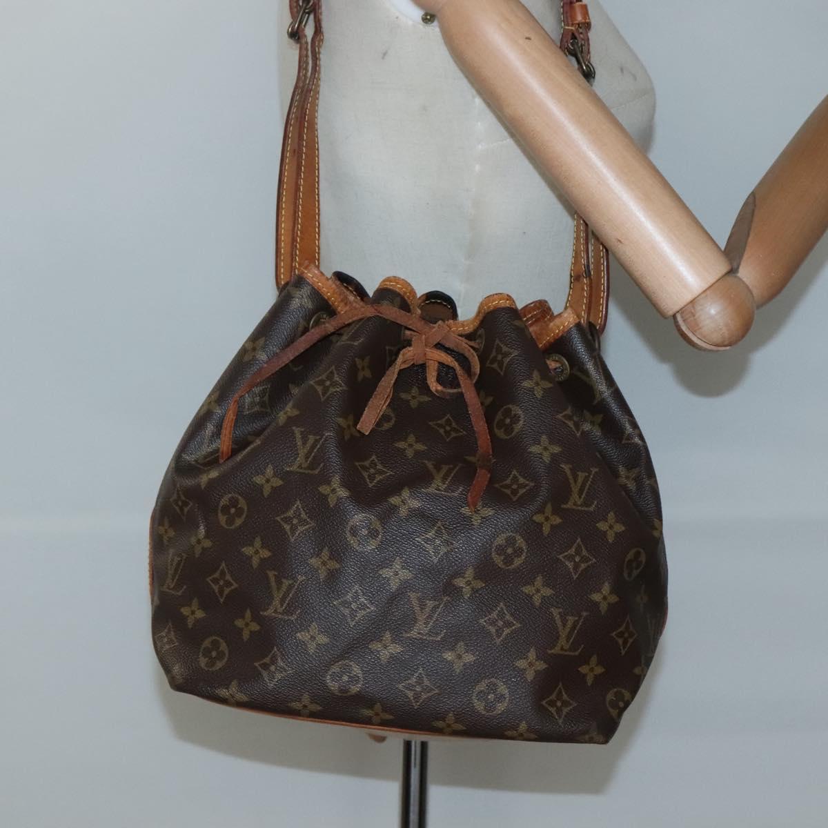 Monogram Petit Noe Shoulder Bag