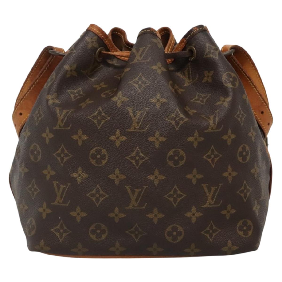 Monogram Petit Noe Shoulder Bag