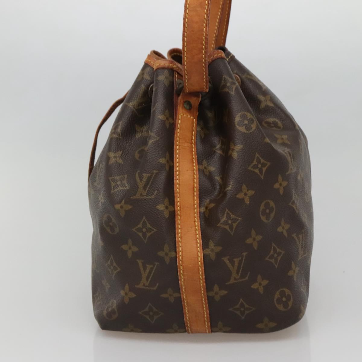 Monogram Petit Noe Shoulder Bag