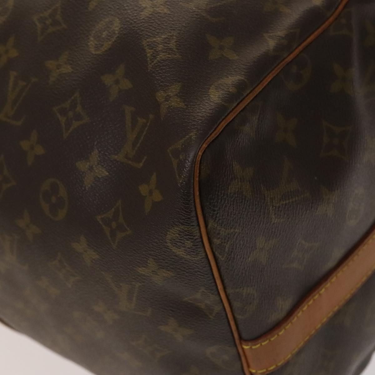 Monogram Keepall Bandouliere 55 Boston Bag