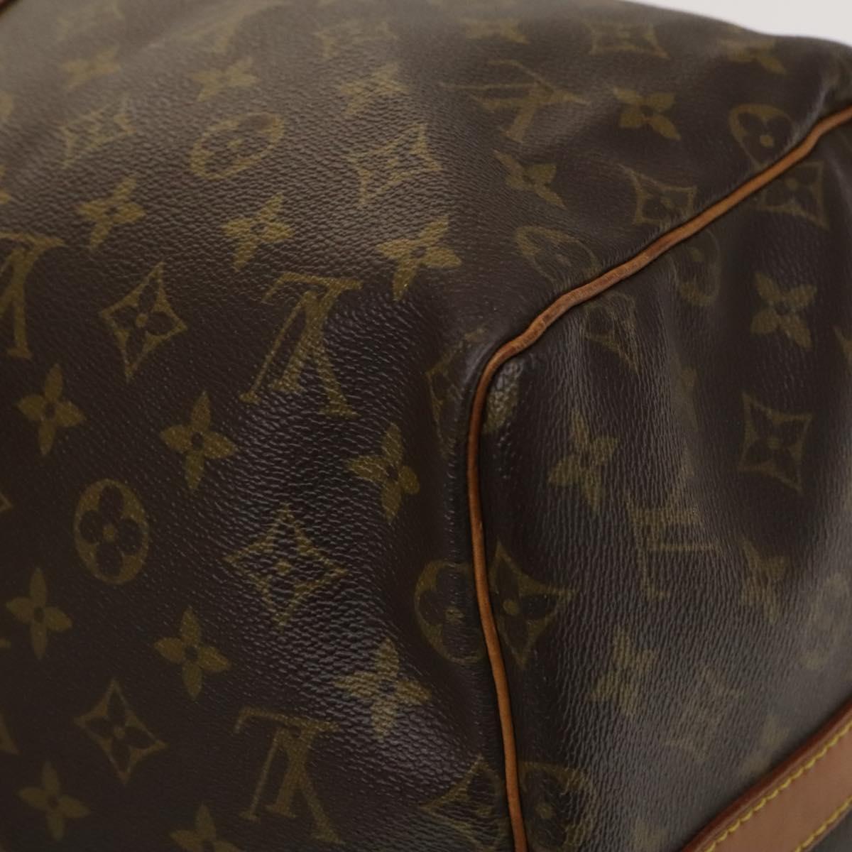 Monogram Keepall Bandouliere 55 Boston Bag