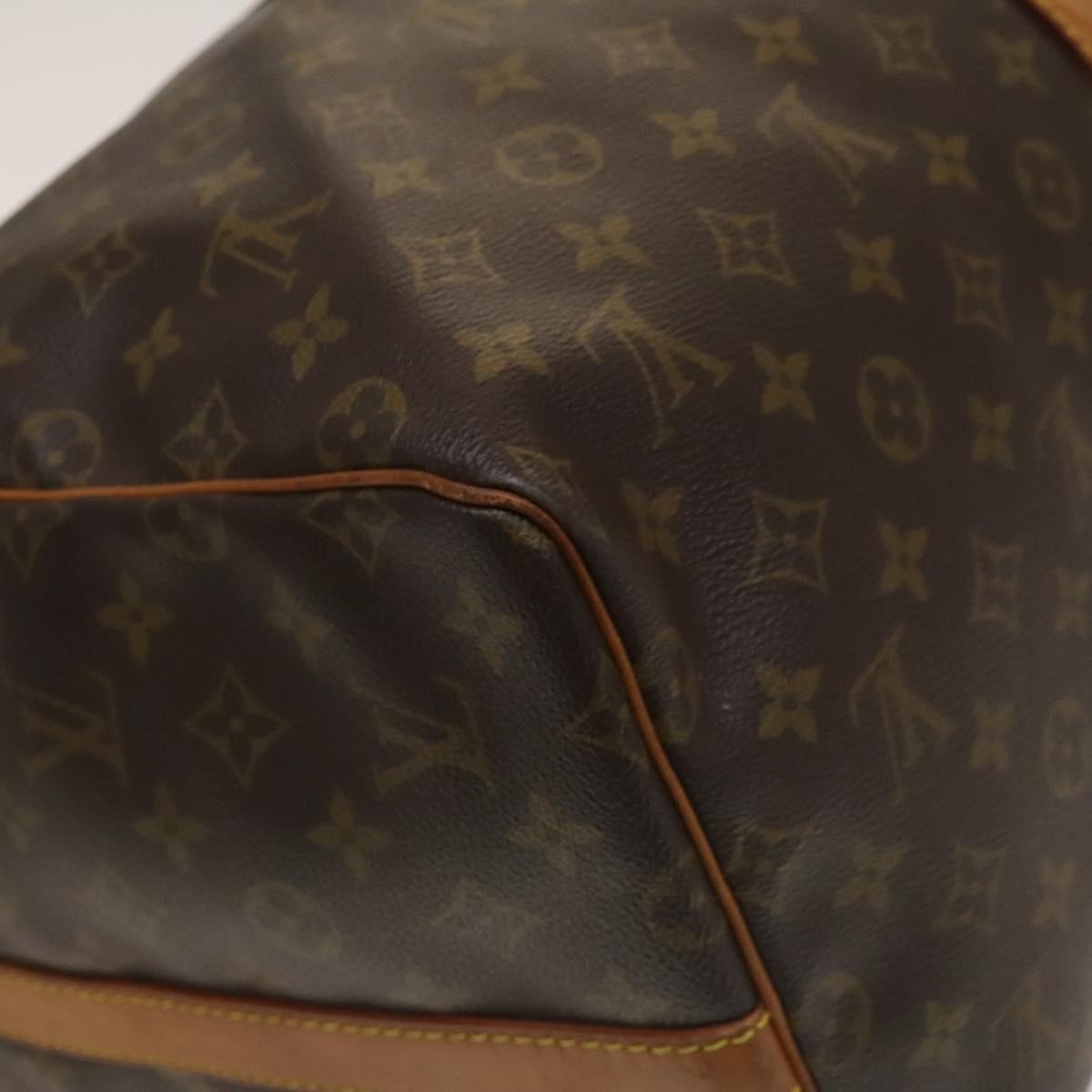 Monogram Keepall Bandouliere 55 Boston Bag