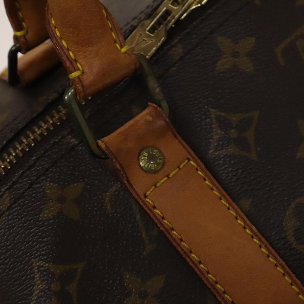 Monogram Keepall Bandouliere 55 Boston Bag