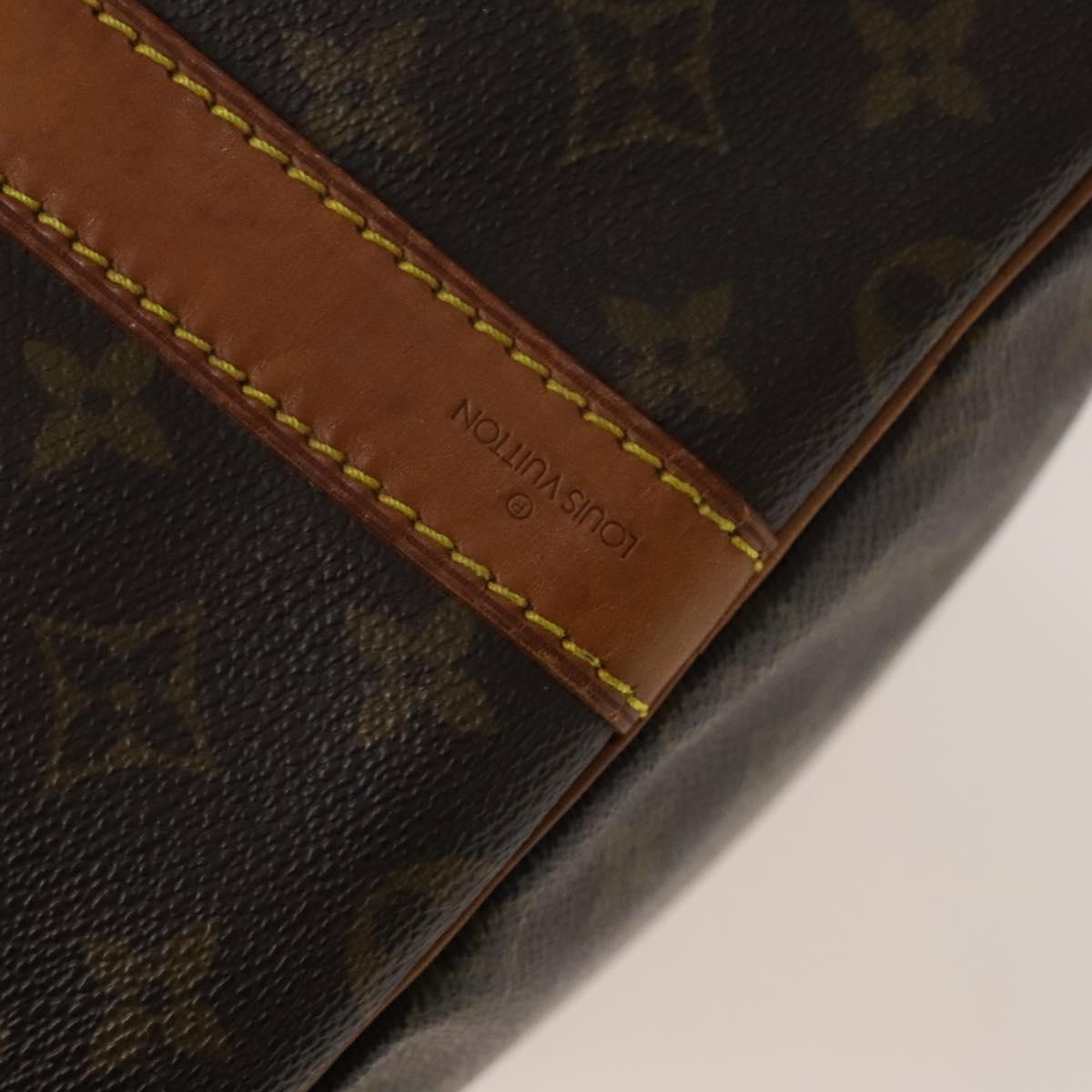 Monogram Keepall Bandouliere 55 Boston Bag