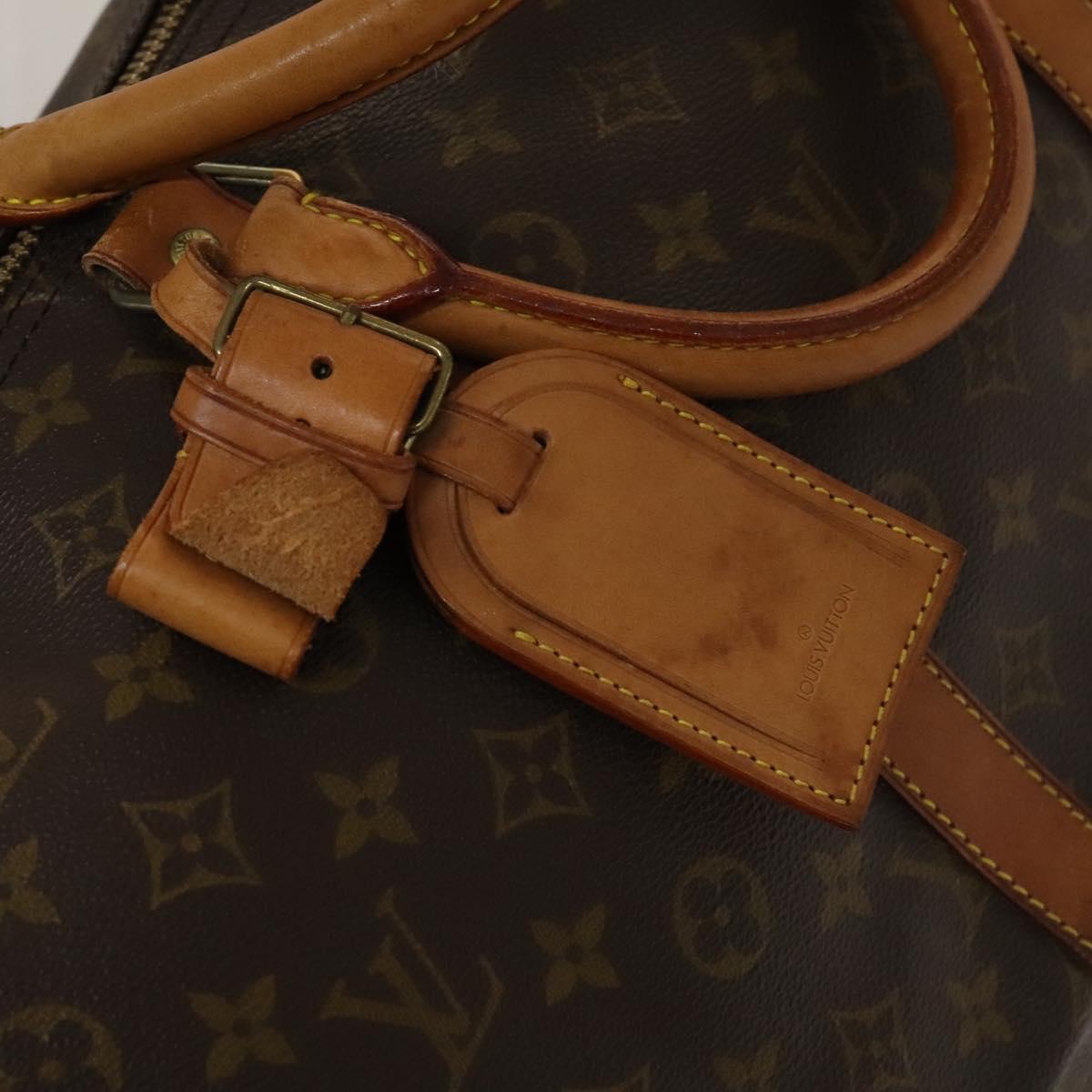 Monogram Keepall Bandouliere 55 Boston Bag