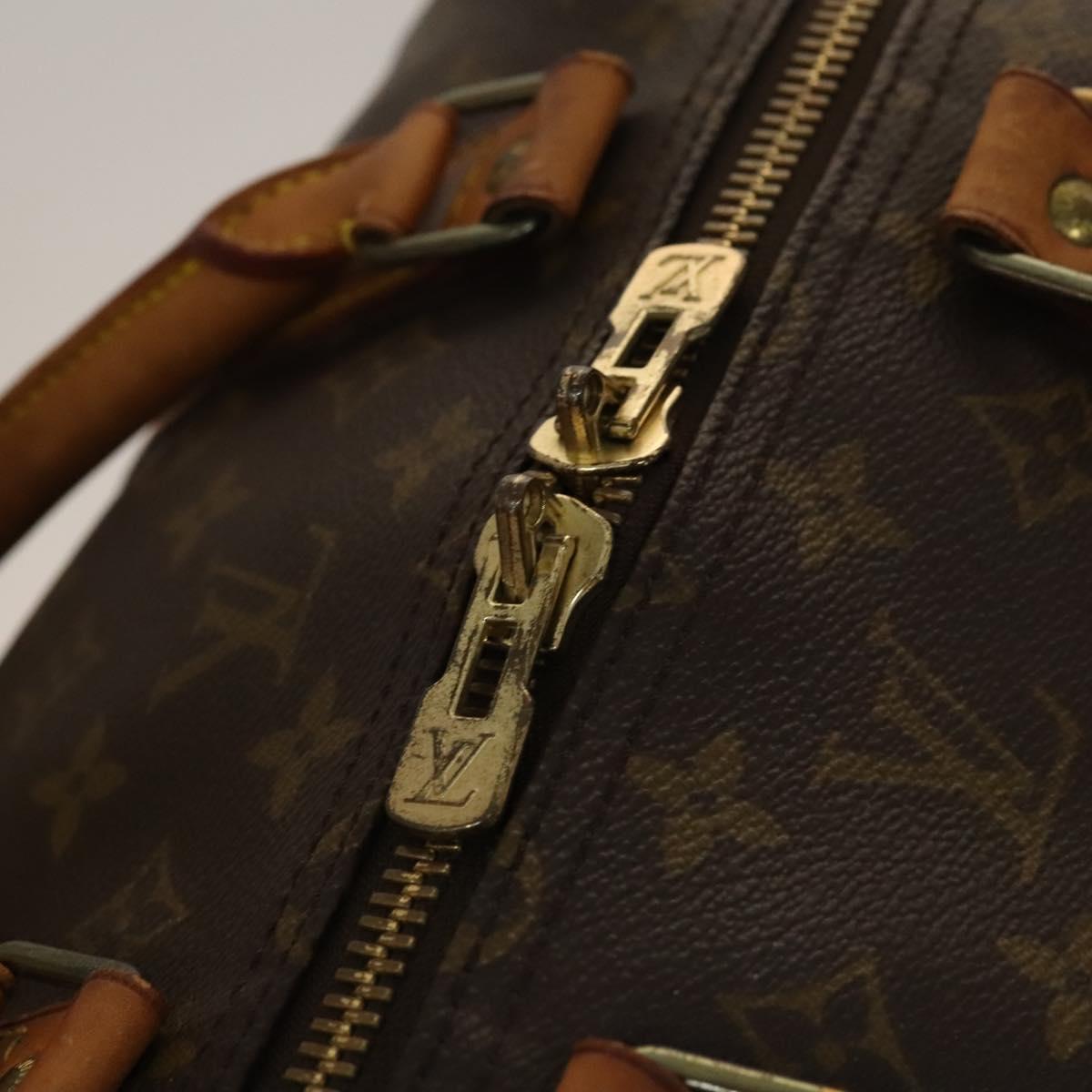 Monogram Keepall Bandouliere 55 Boston Bag