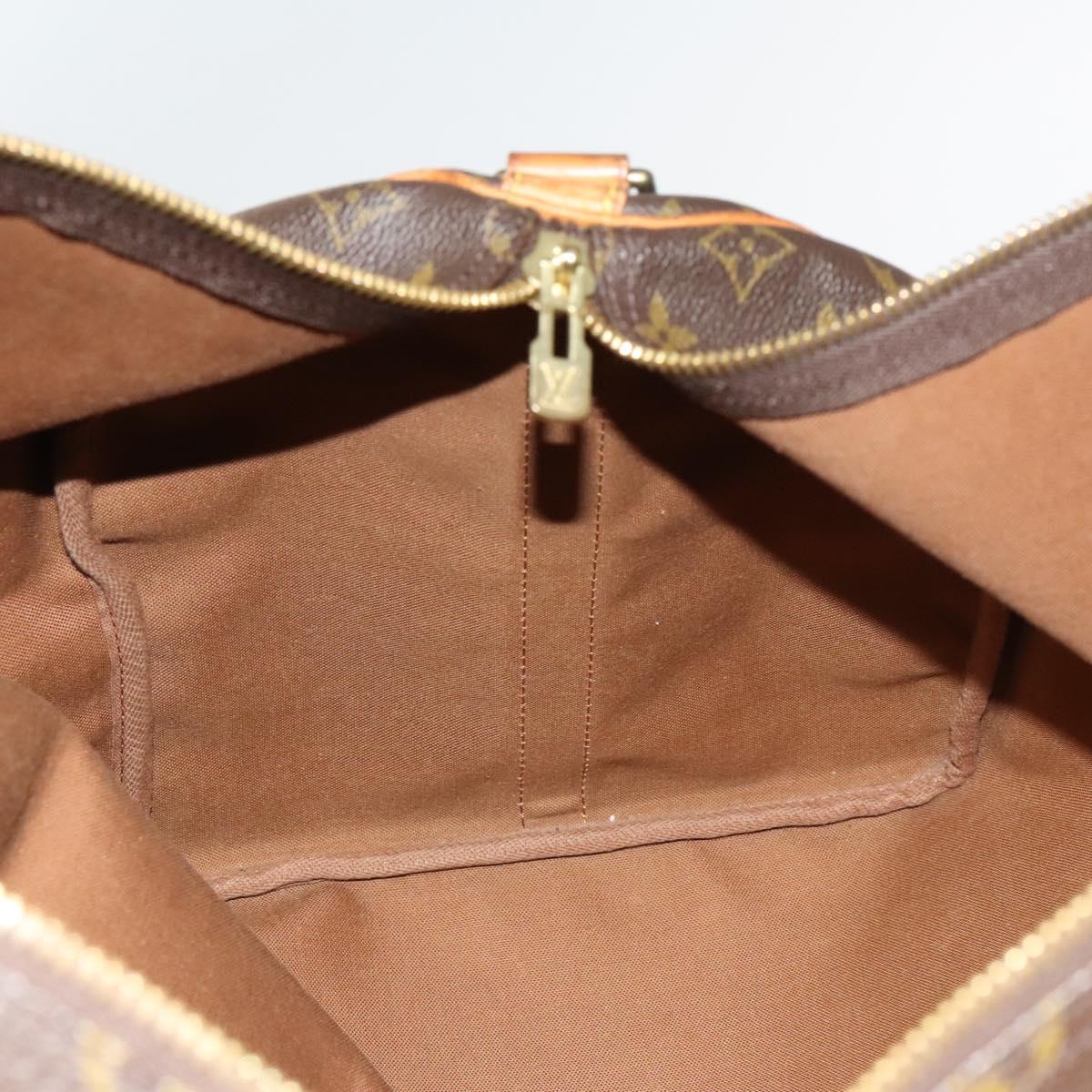 Monogram Keepall Bandouliere 55 Boston Bag