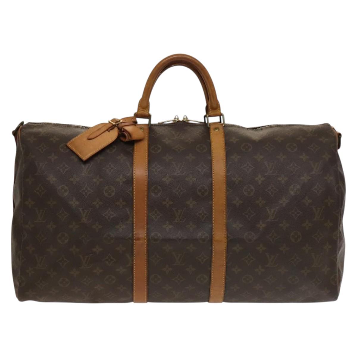 Monogram Keepall Bandouliere 55 Boston Bag