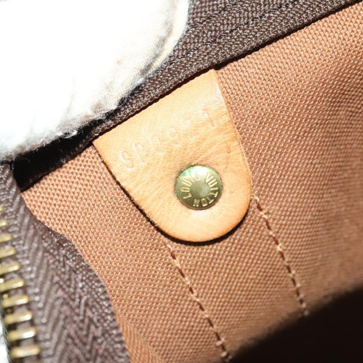 Monogram Keepall Bandouliere 55 Boston Bag