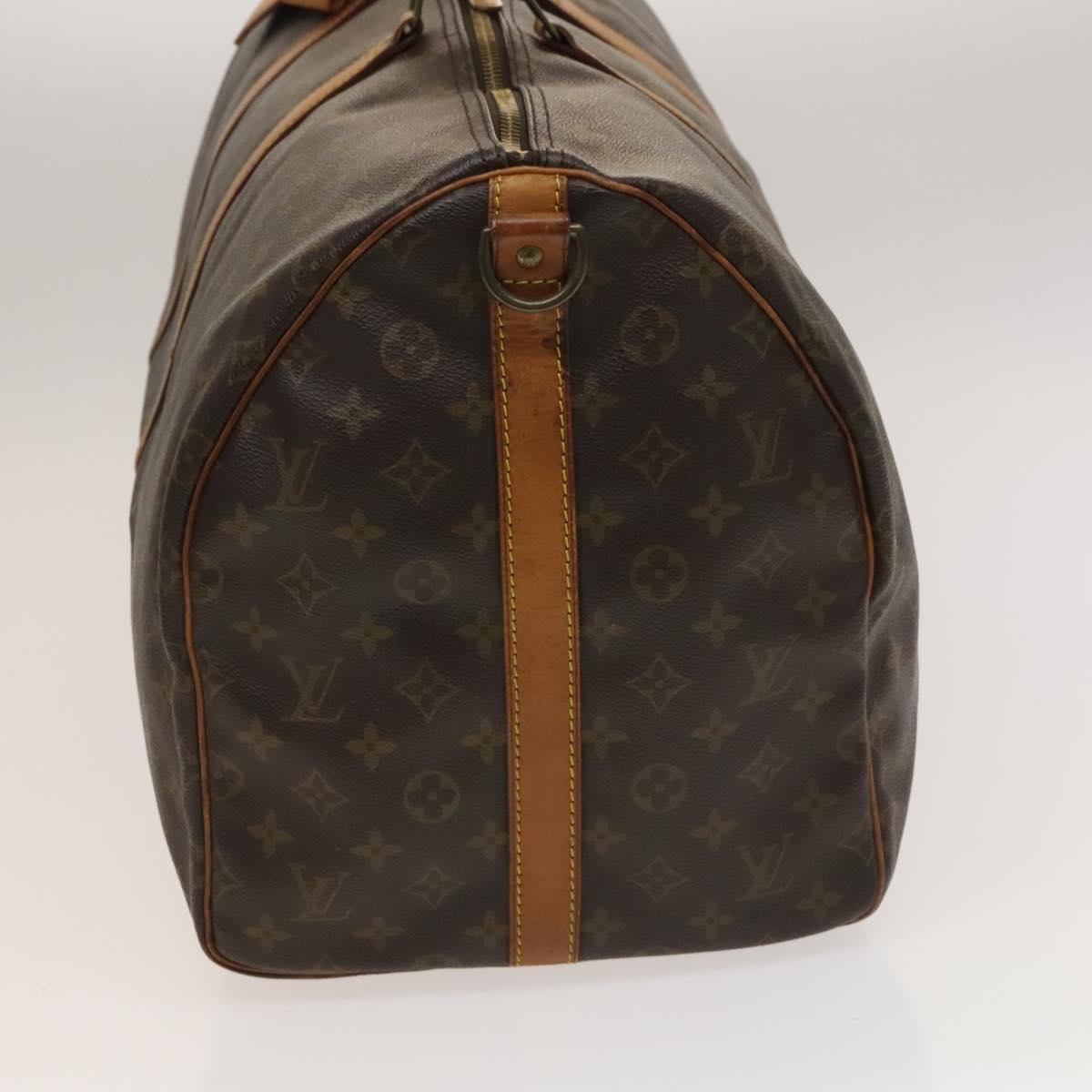 Monogram Keepall Bandouliere 55 Boston Bag