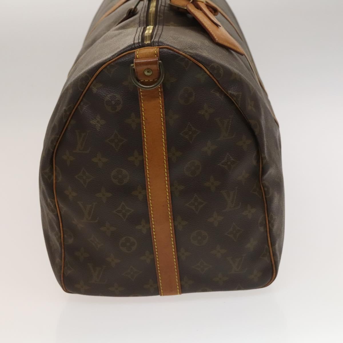 Monogram Keepall Bandouliere 55 Boston Bag