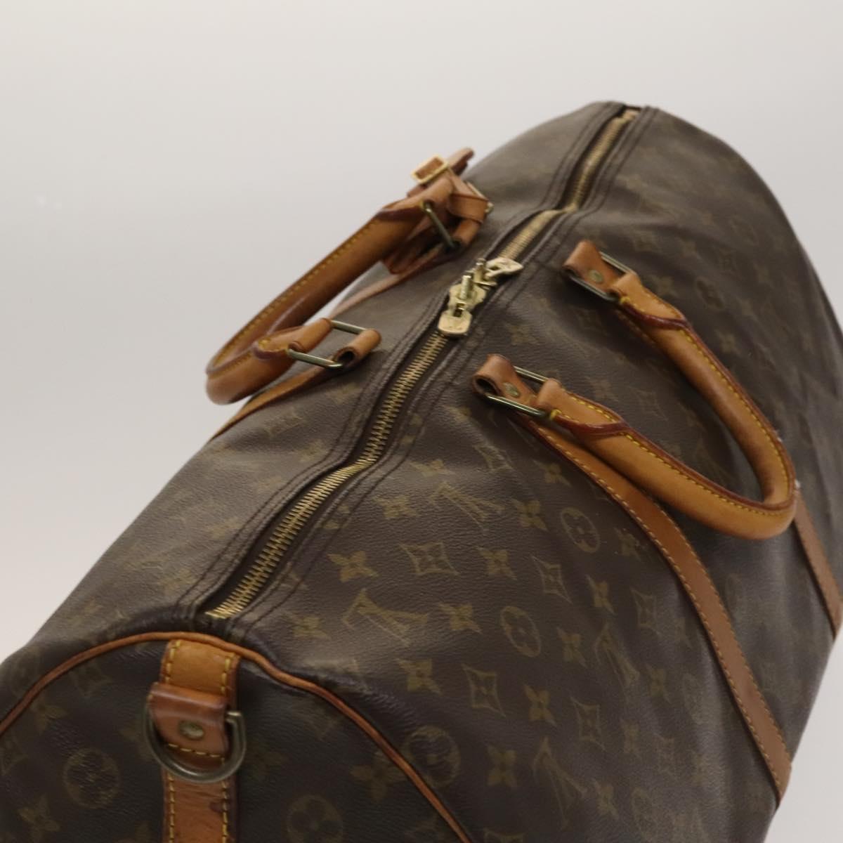 Monogram Keepall Bandouliere 55 Boston Bag