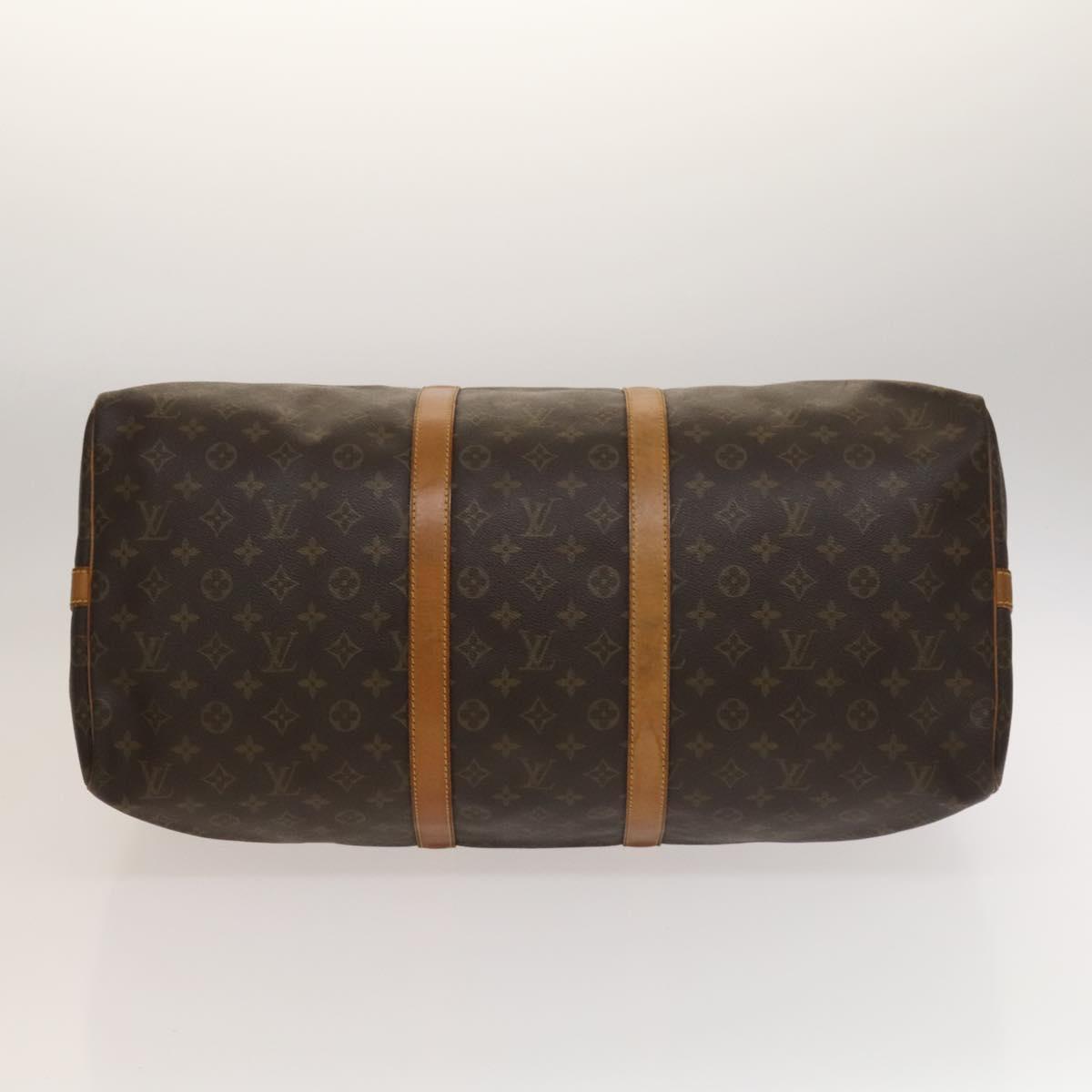Monogram Keepall Bandouliere 55 Boston Bag