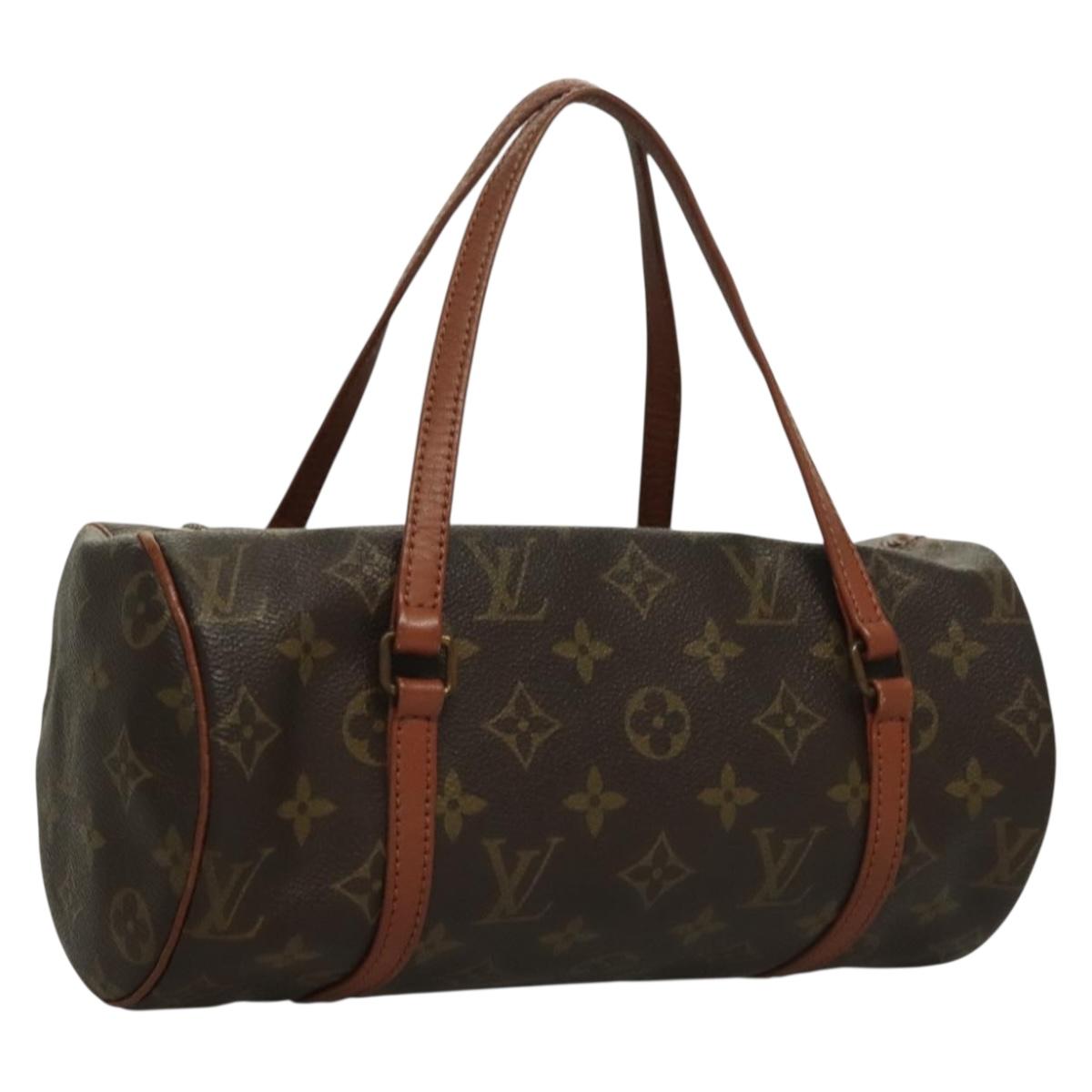 Monogram Papillon 26 Hand Bag