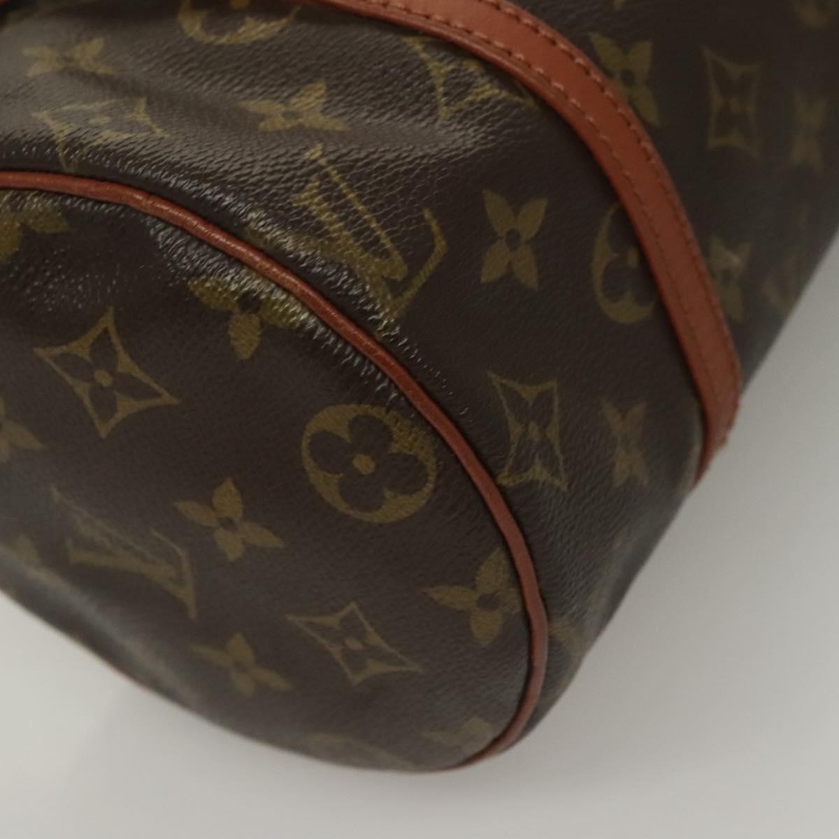 Monogram Papillon 26 Hand Bag
