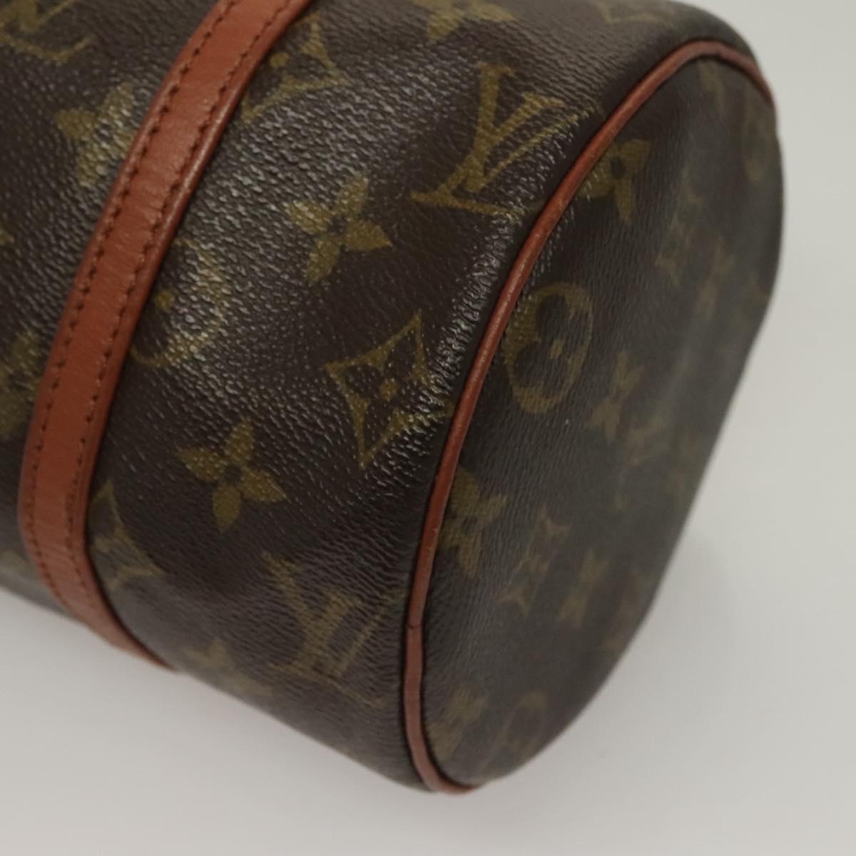 Monogram Papillon 26 Hand Bag