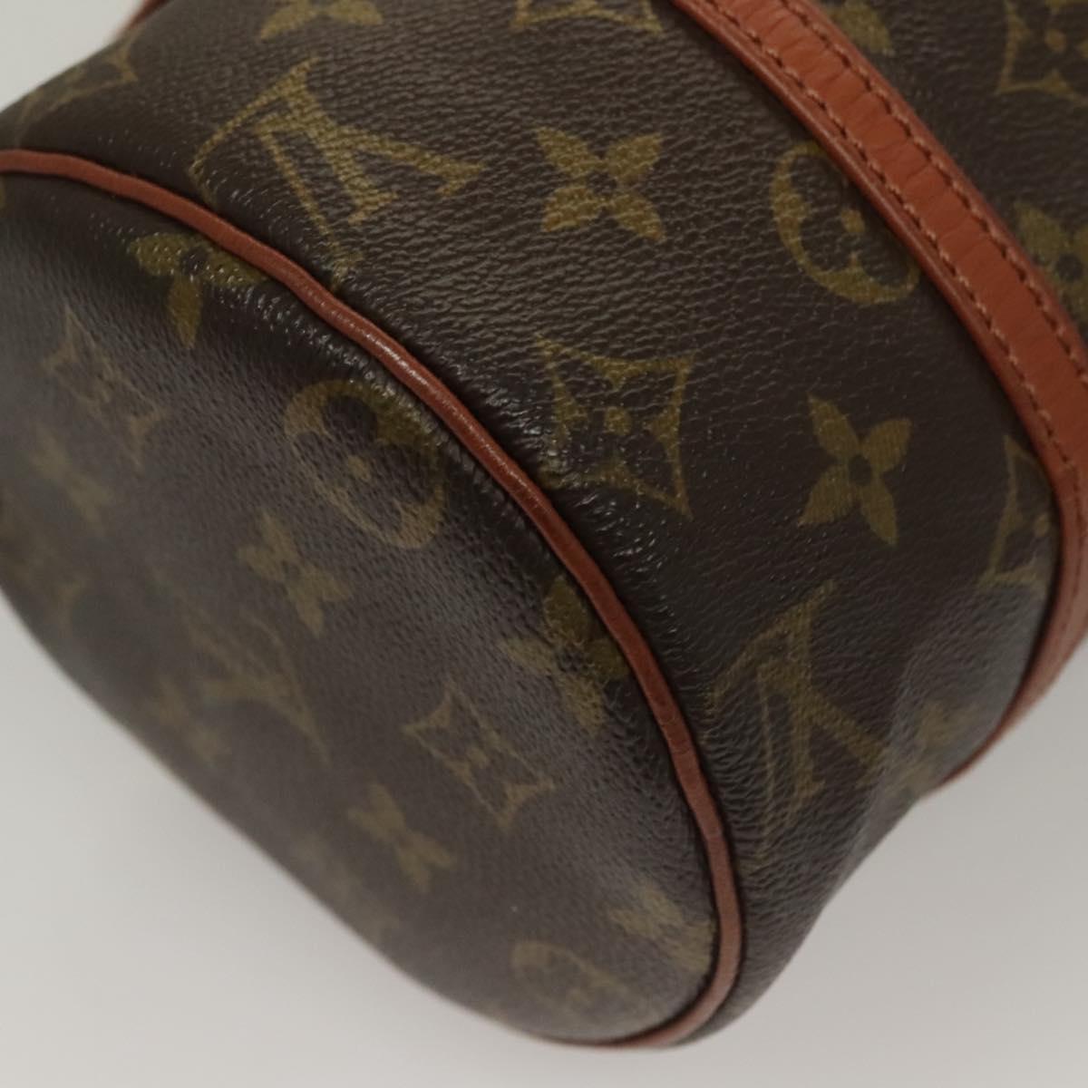 Monogram Papillon 26 Hand Bag