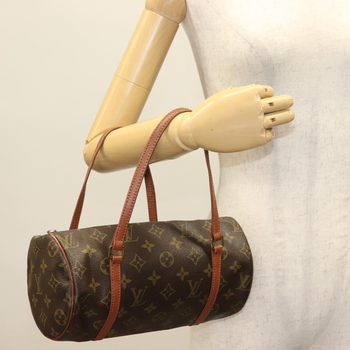 Monogram Papillon 26 Hand Bag