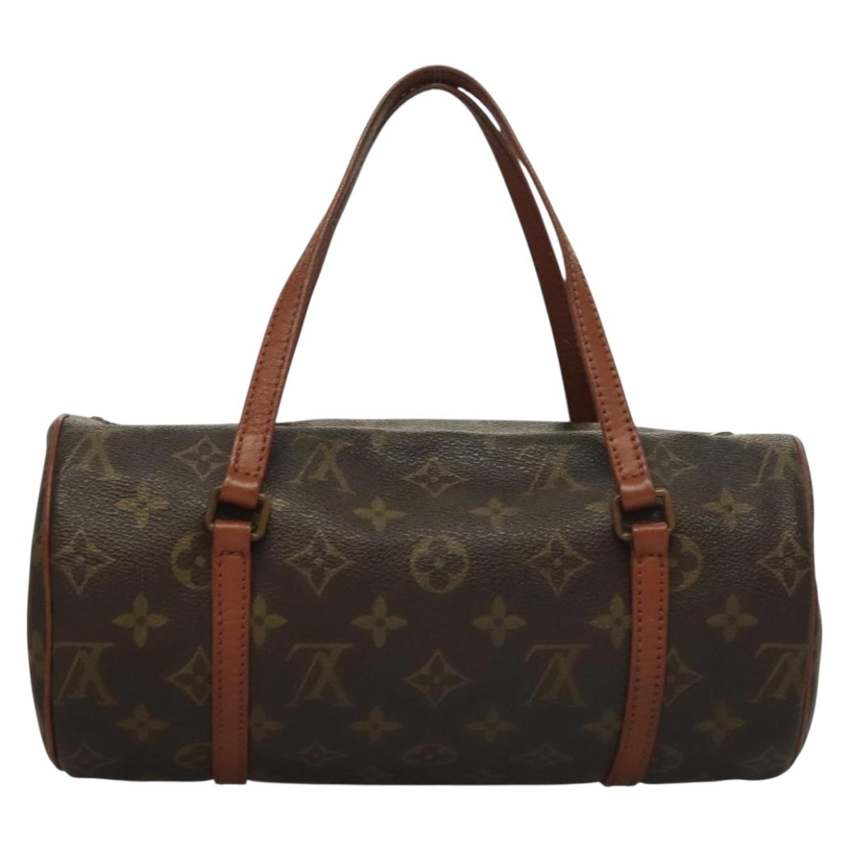 Monogram Papillon 26 Hand Bag