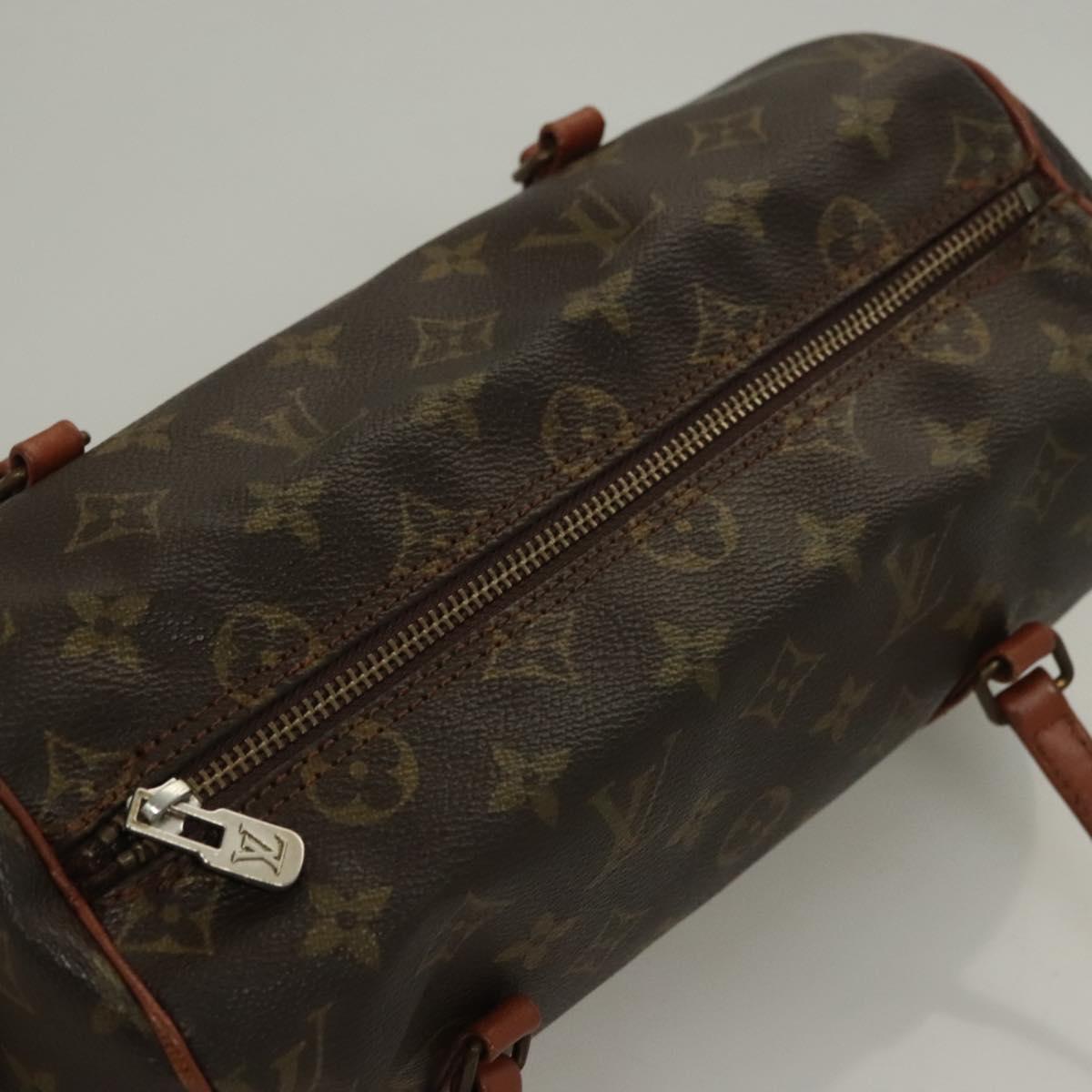 Monogram Papillon 26 Hand Bag