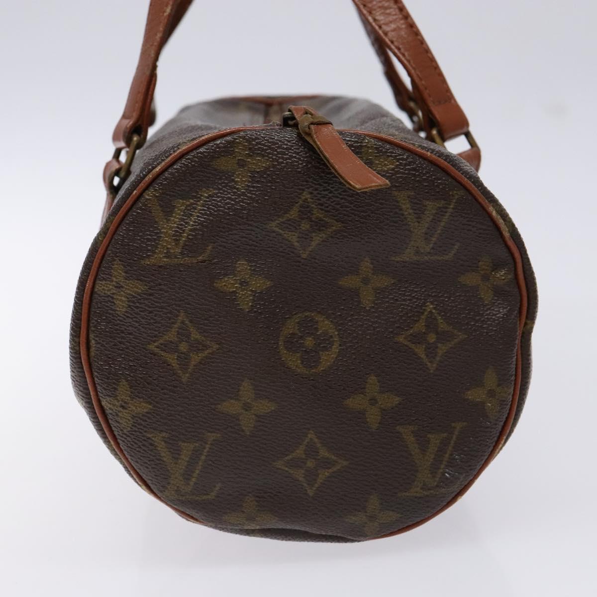 Monogram Papillon 30 Hand Bag Vintage