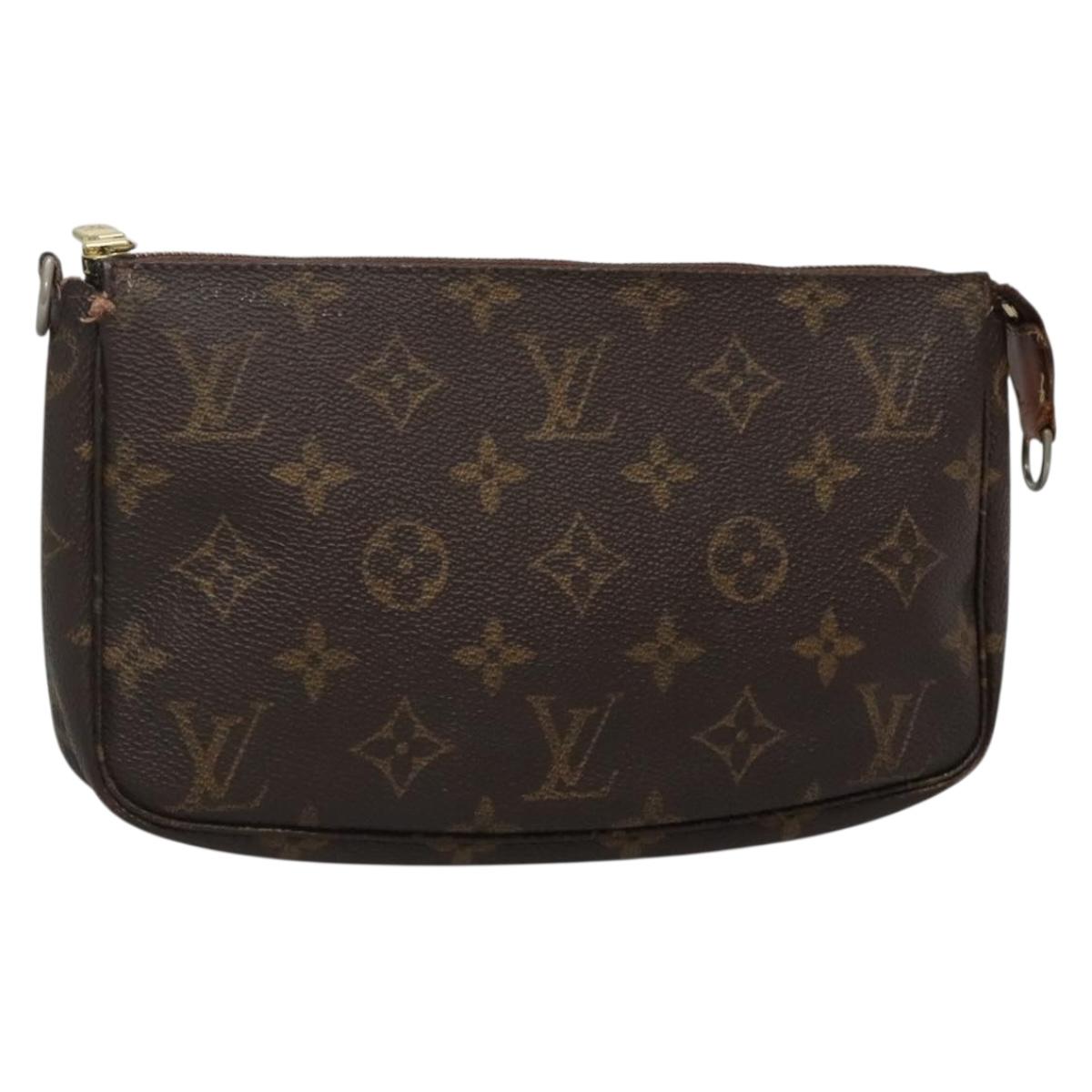 Monogram Pochette Accessoires Pouch