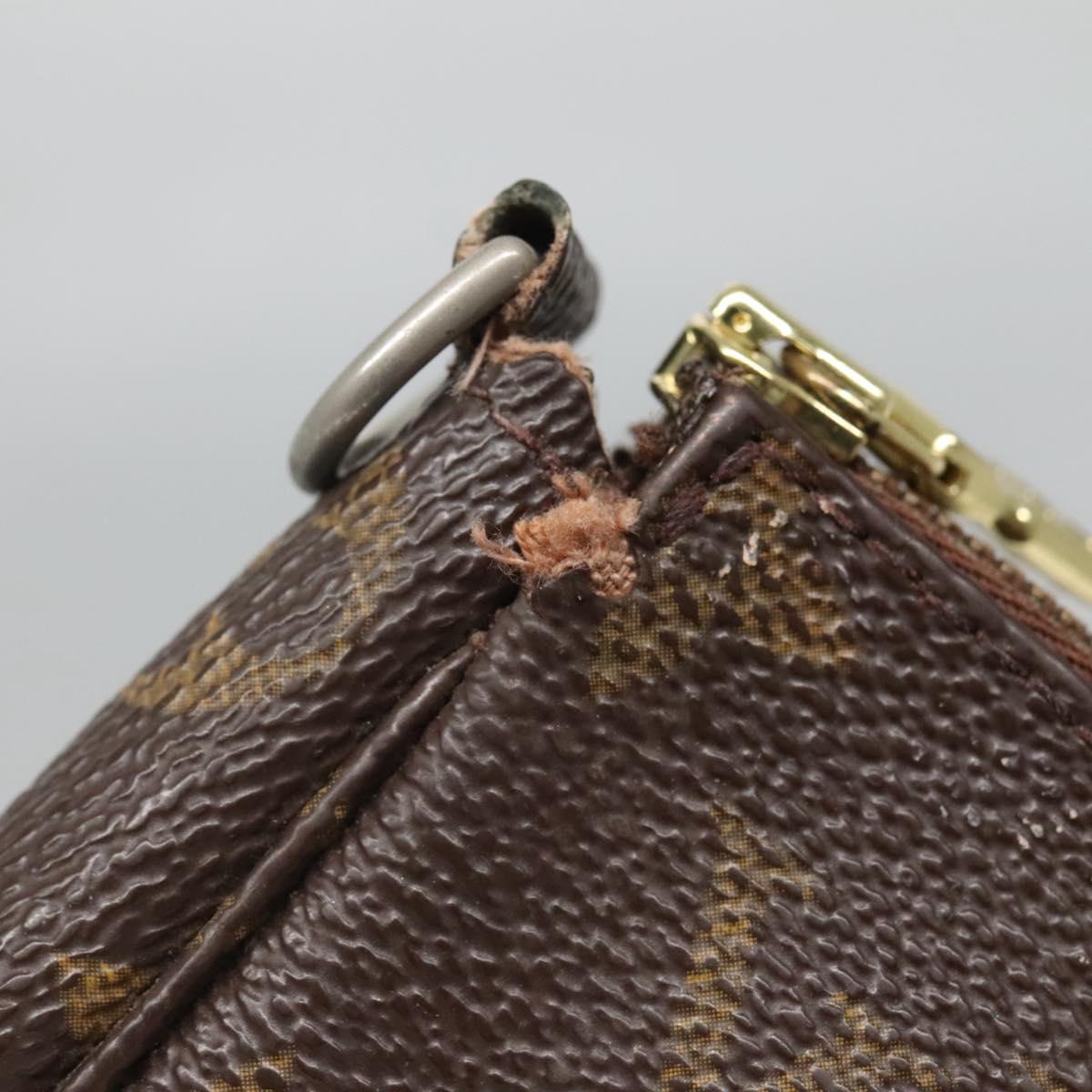 Monogram Pochette Accessoires Pouch