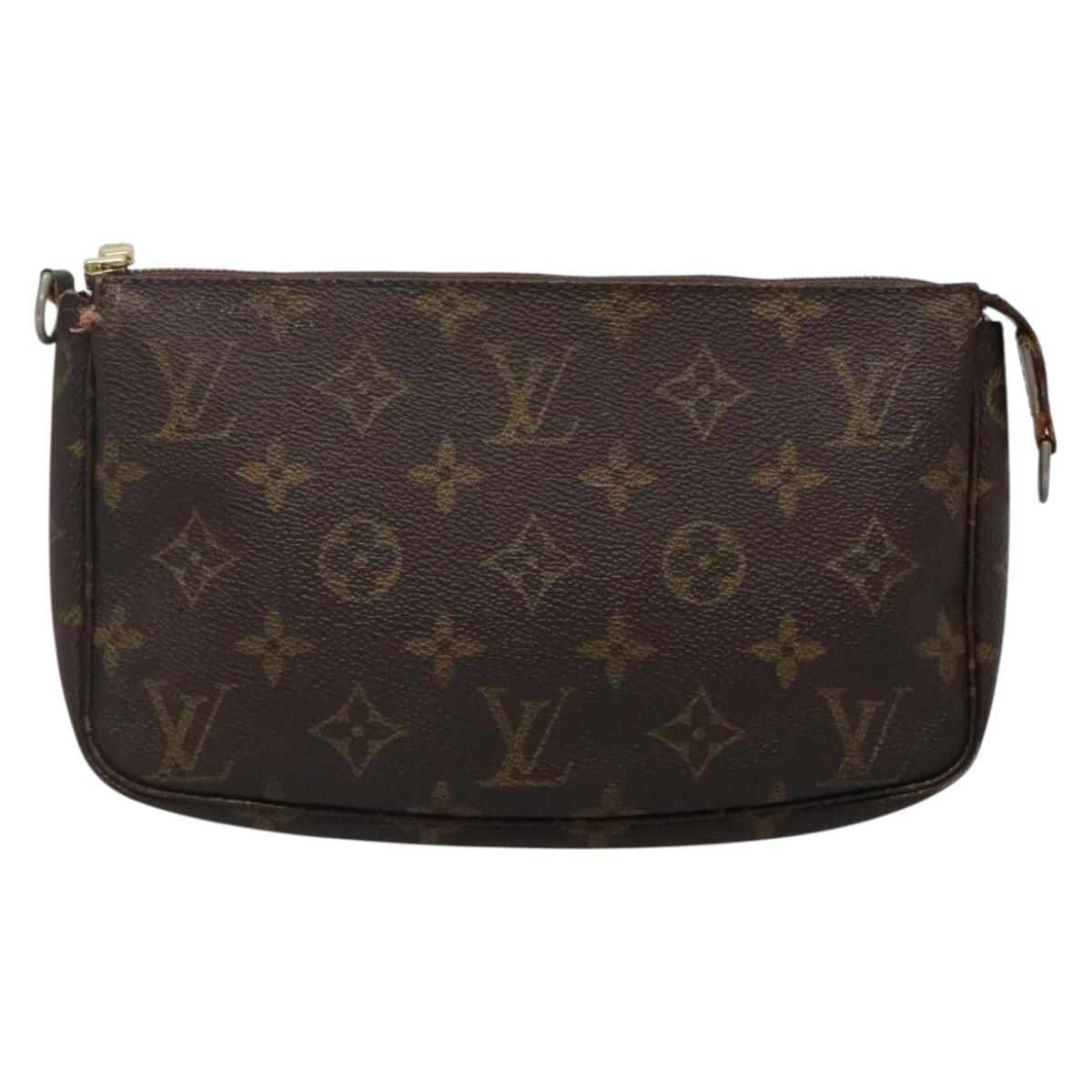 Monogram Pochette Accessoires Pouch