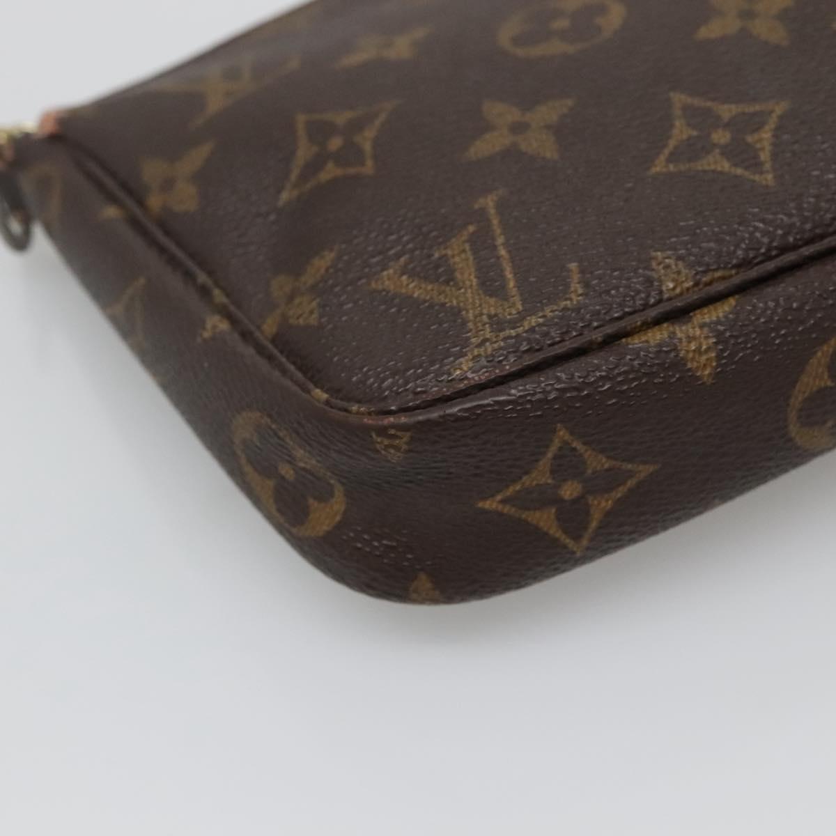 Monogram Pochette Accessoires Pouch