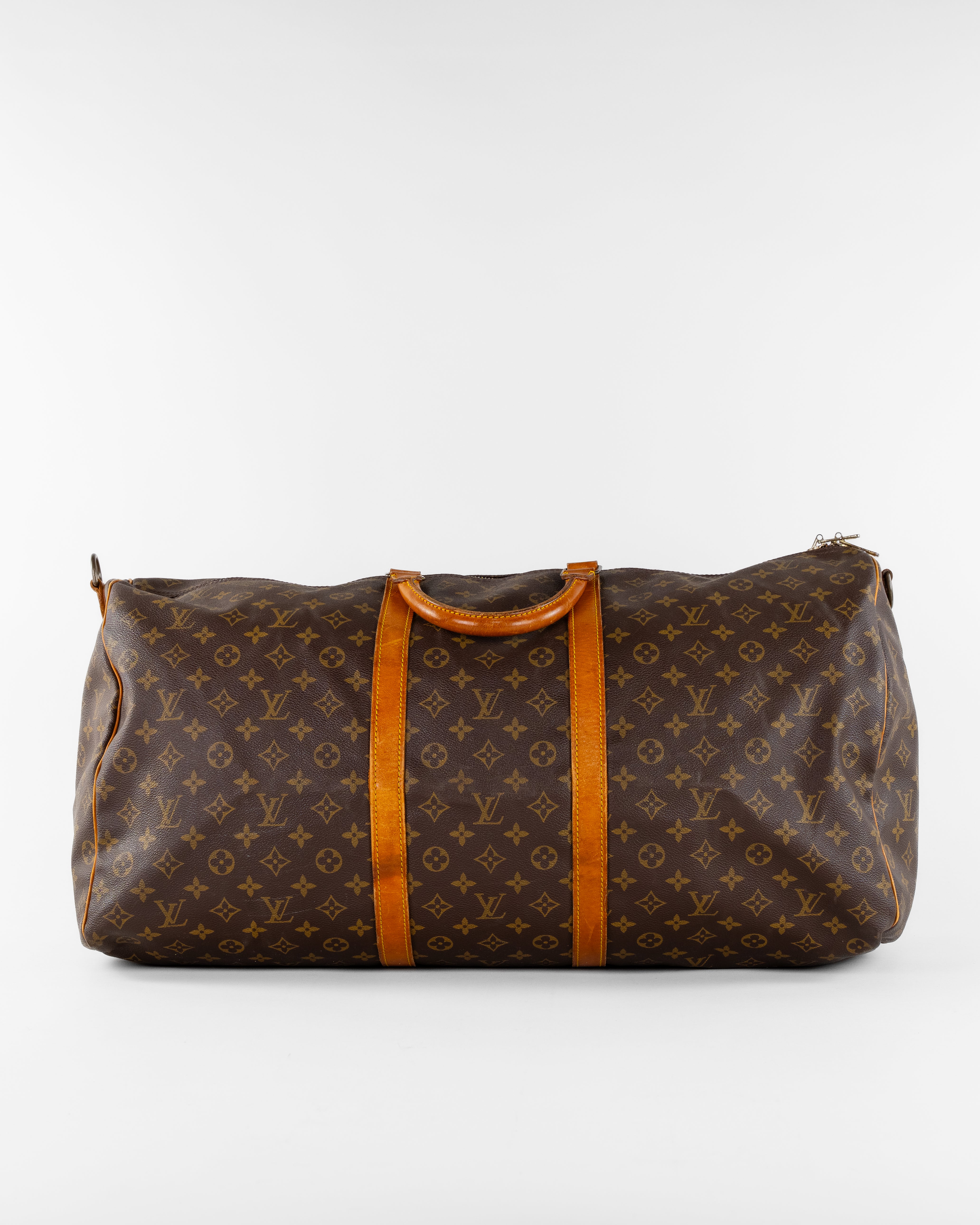 Monogram Keepall Bandouliere 60 Boston Bag