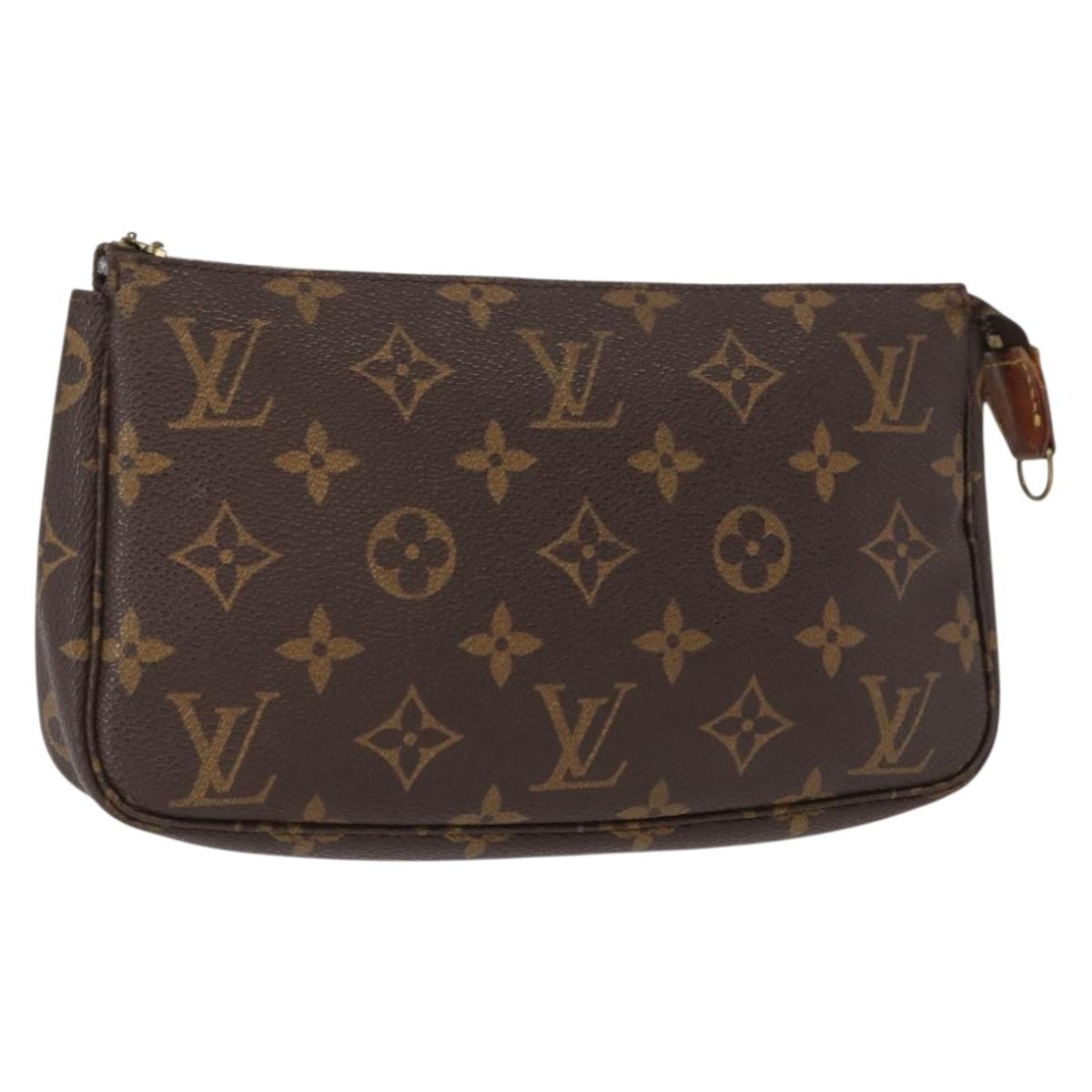 Monogram Pochette Accessories Pouch