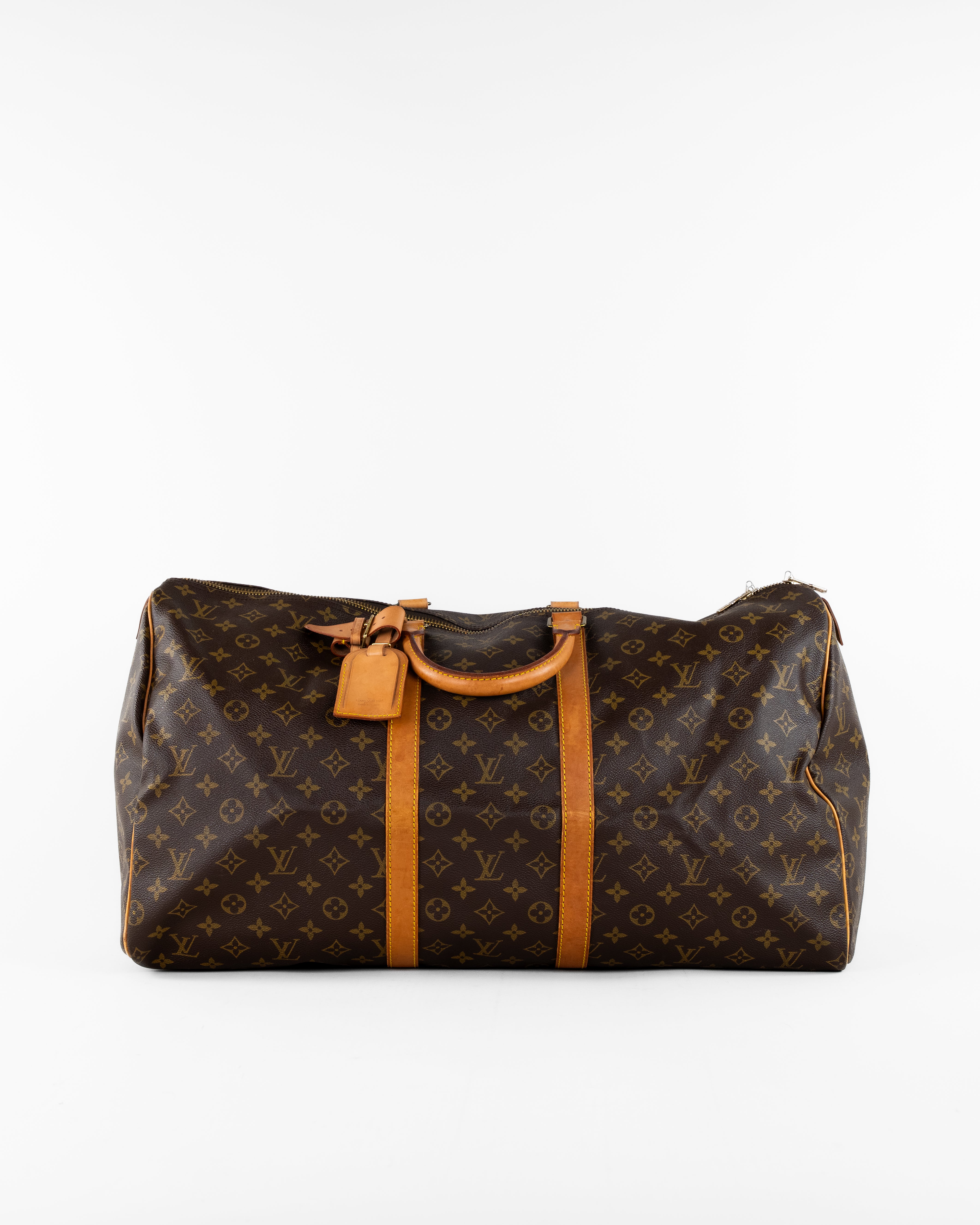 Monogram Keepall 55 Boston Bag