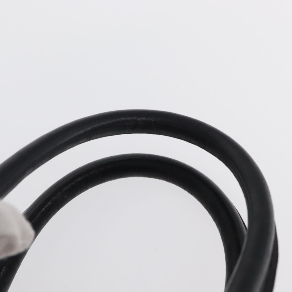 Trotter Canvas Boston Bag Navy Silver