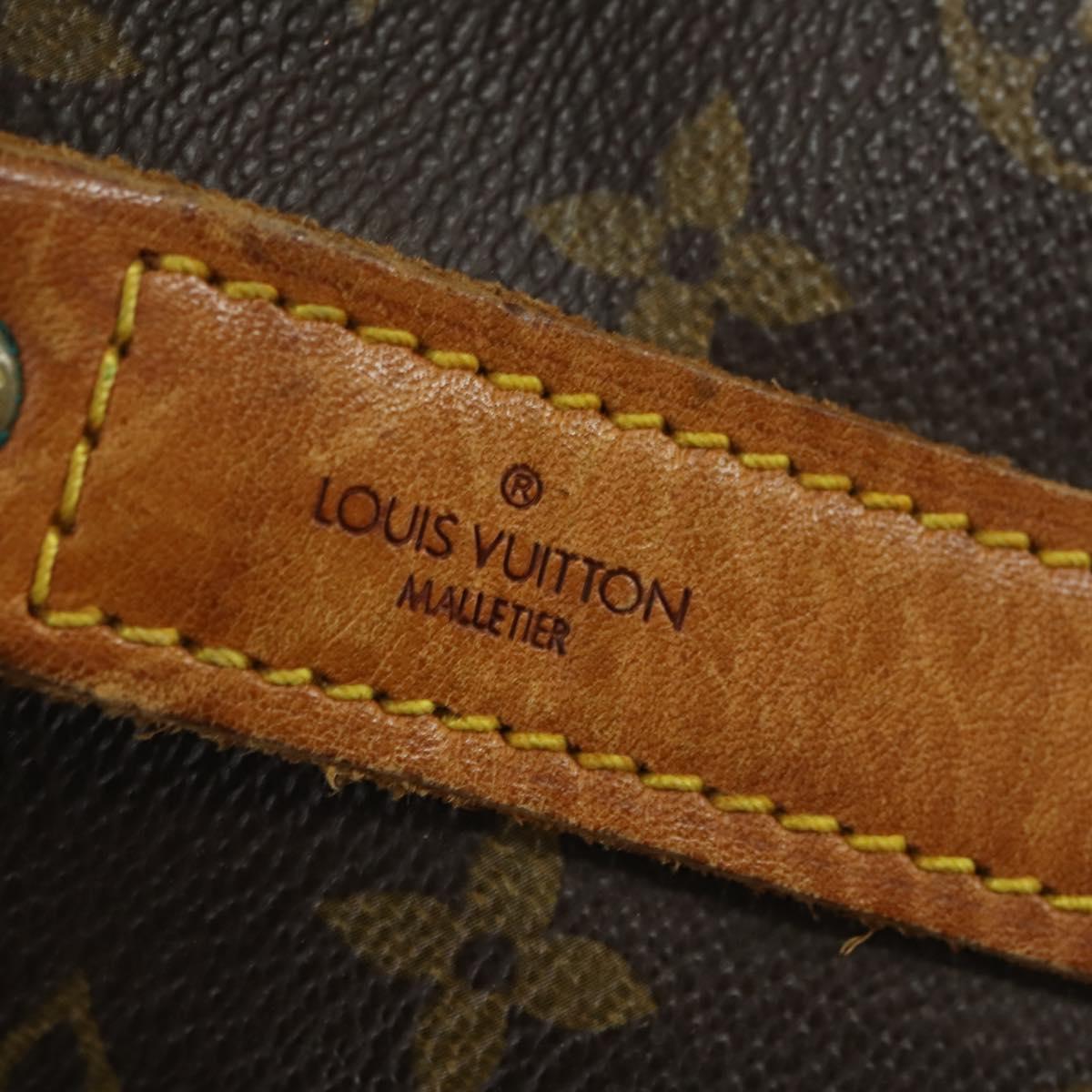 Monogram Keepall Bandouliere 60 Boston Bag