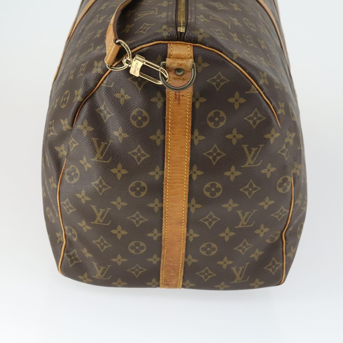Monogram Keepall Bandouliere 60 Boston Bag