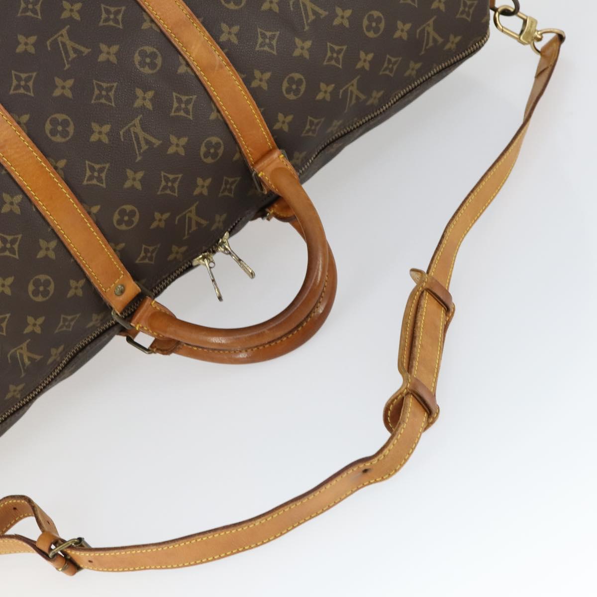 Monogram Keepall Bandouliere 60 Boston Bag