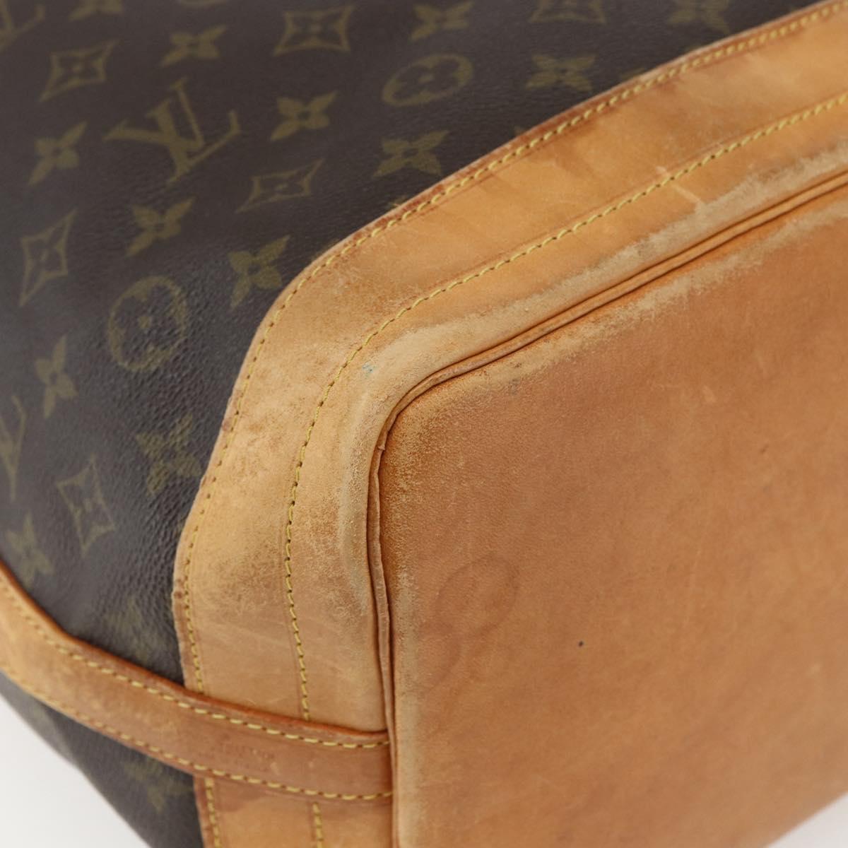 Monogram Noe Shoulder Bag