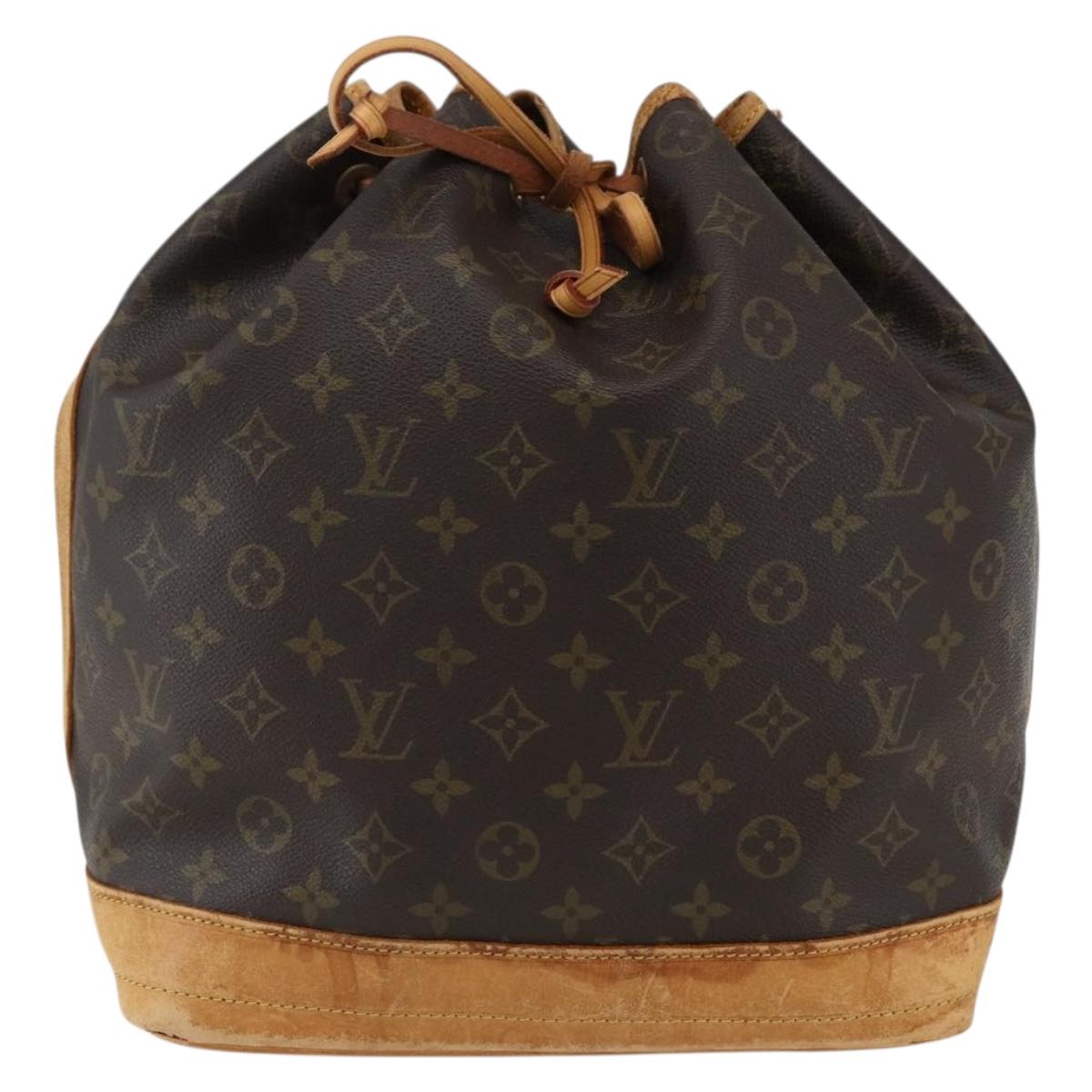 Monogram Noe Shoulder Bag