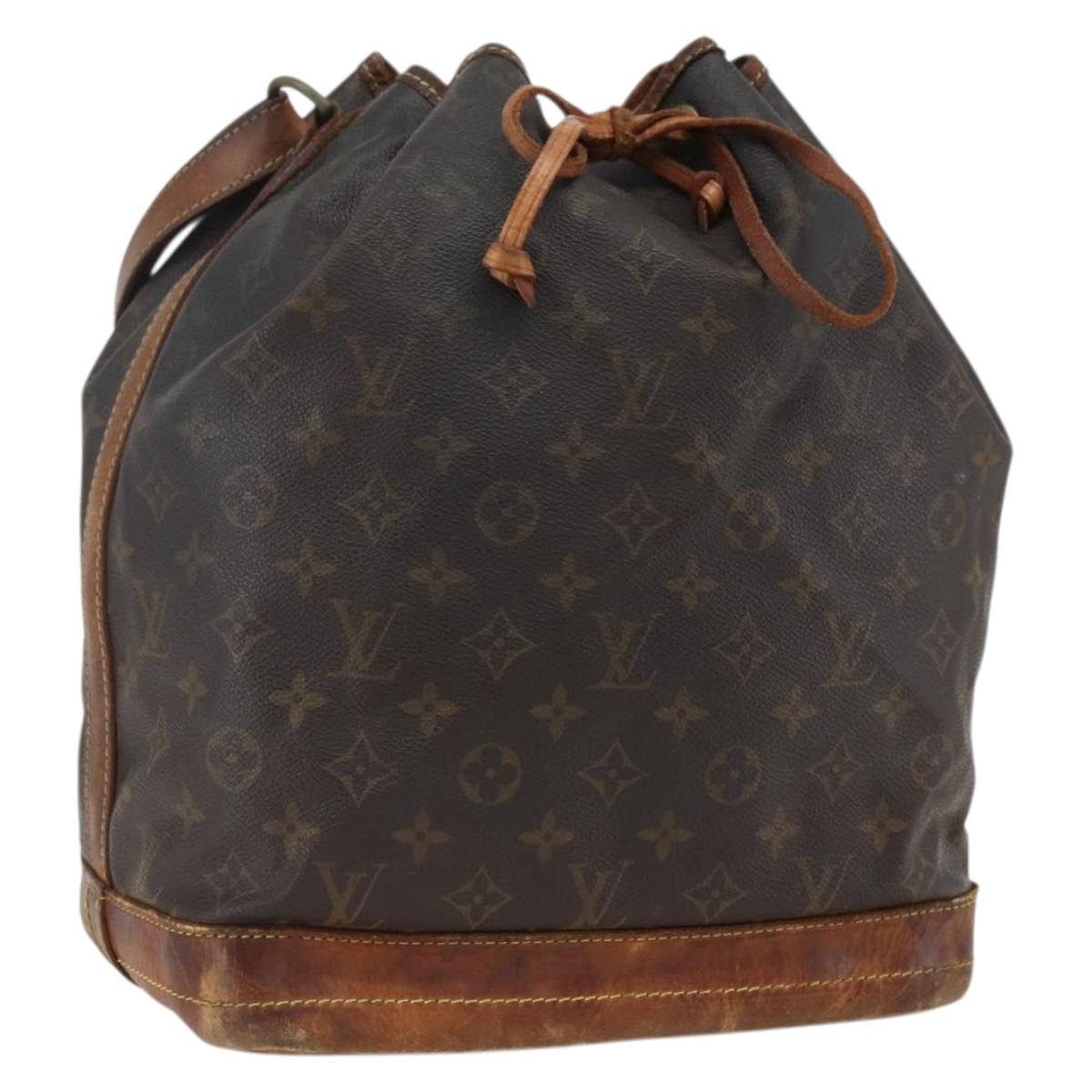 Monogram Noe Shoulder Bag