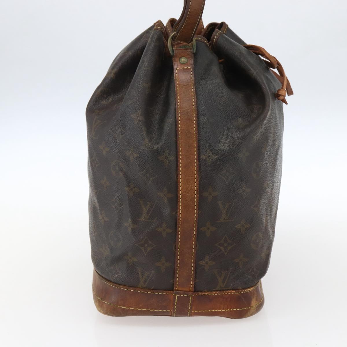 Monogram Noe Shoulder Bag