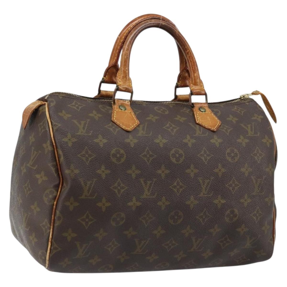 Monogram Speedy 30 Hand Bag