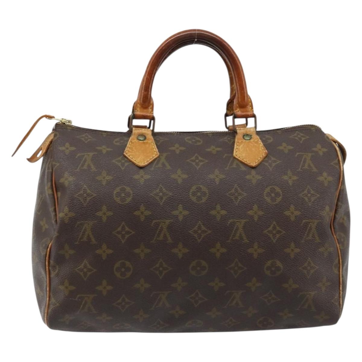 Monogram Speedy 30 Hand Bag