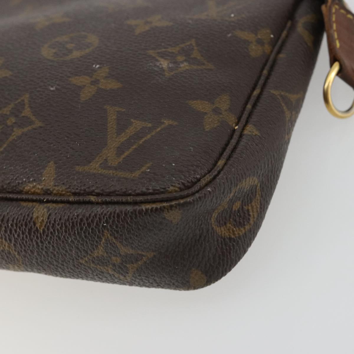 Monogram Pochette Accessoires Pouch