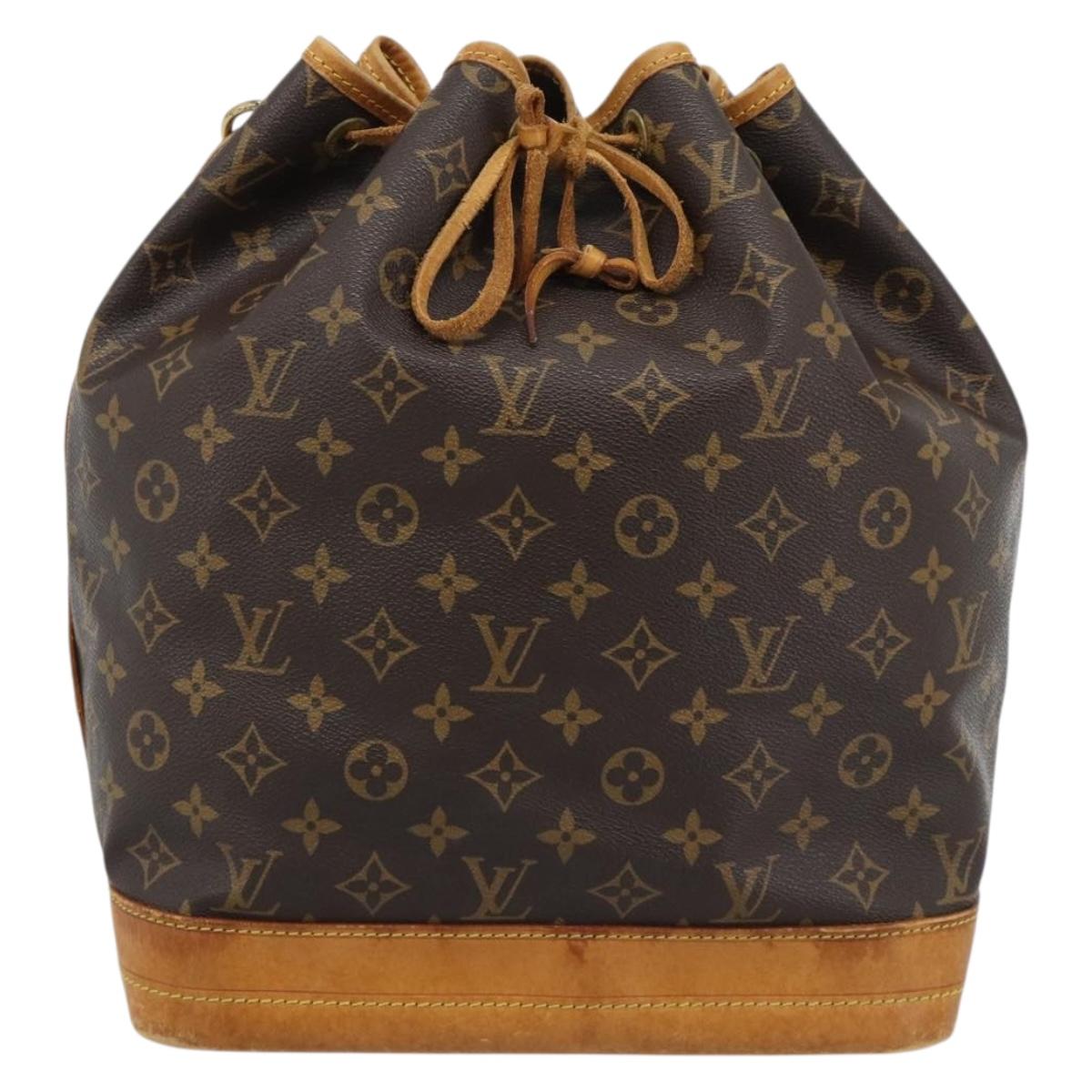 Monogram Noe Shoulder Bag