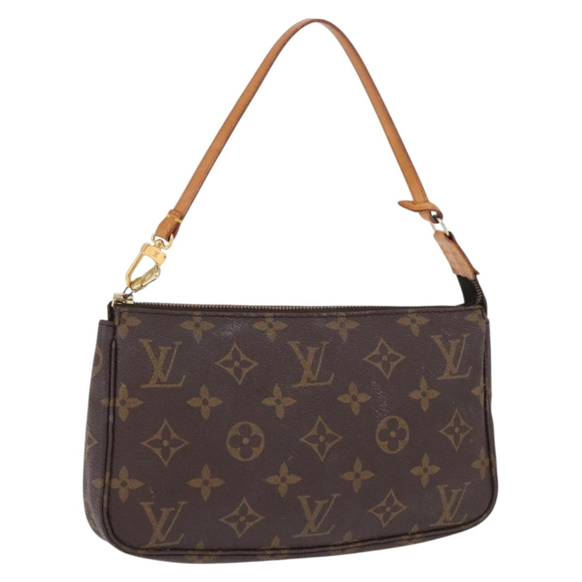 Monogram Pochette Accessoires Pouch