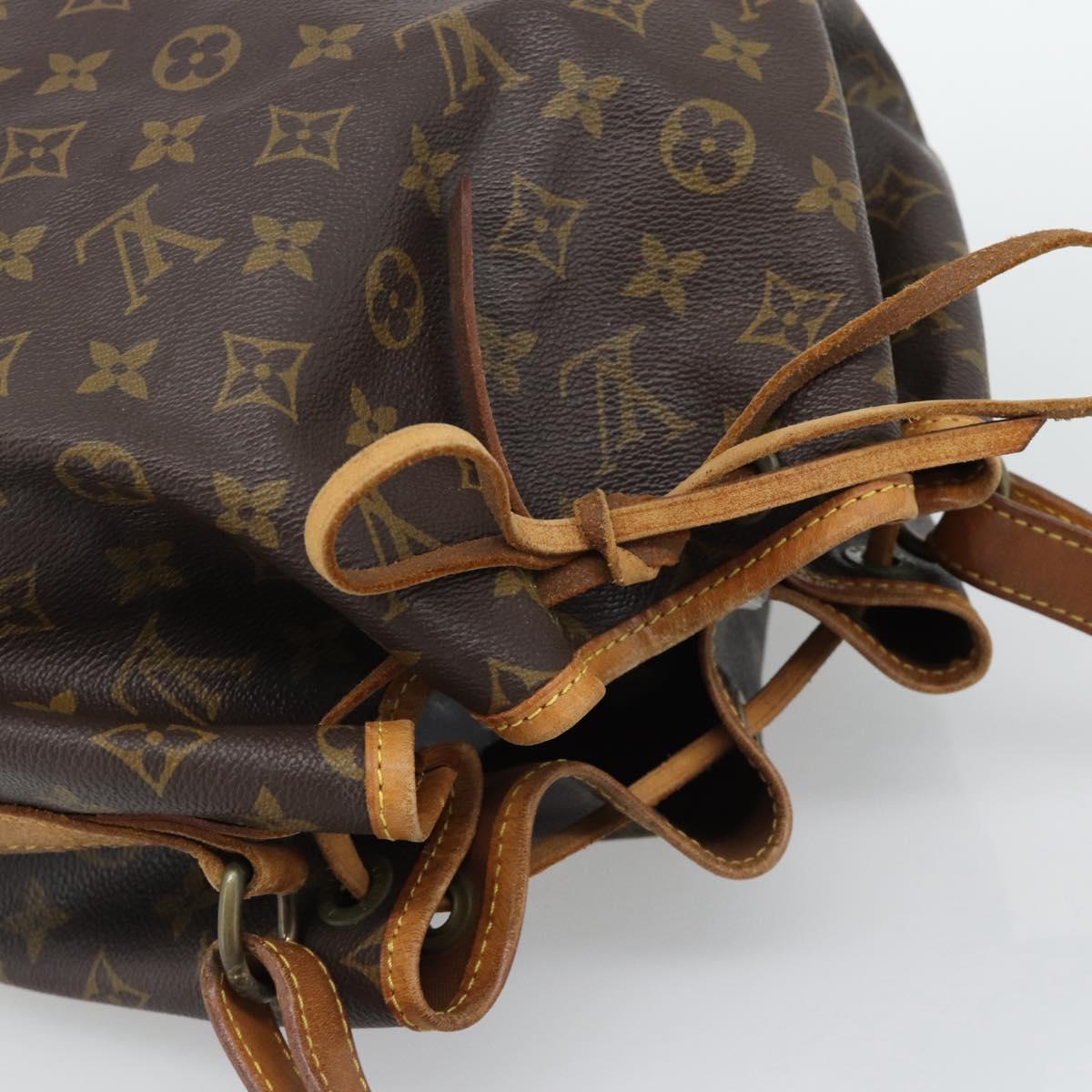 Monogram Noe Shoulder Bag