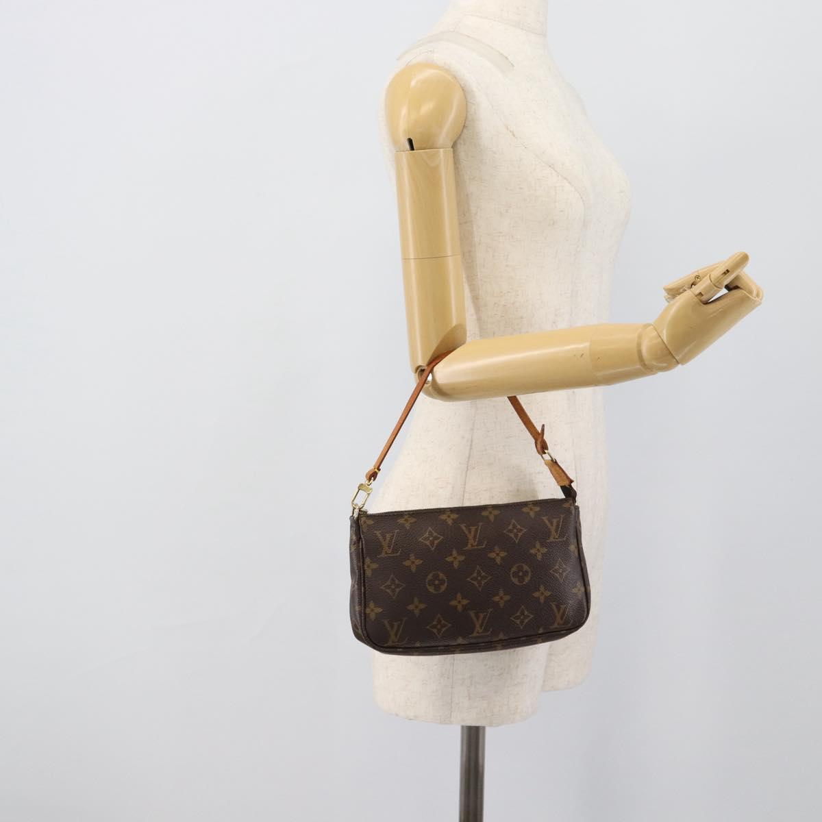 Monogram Pochette Accessoires Pouch